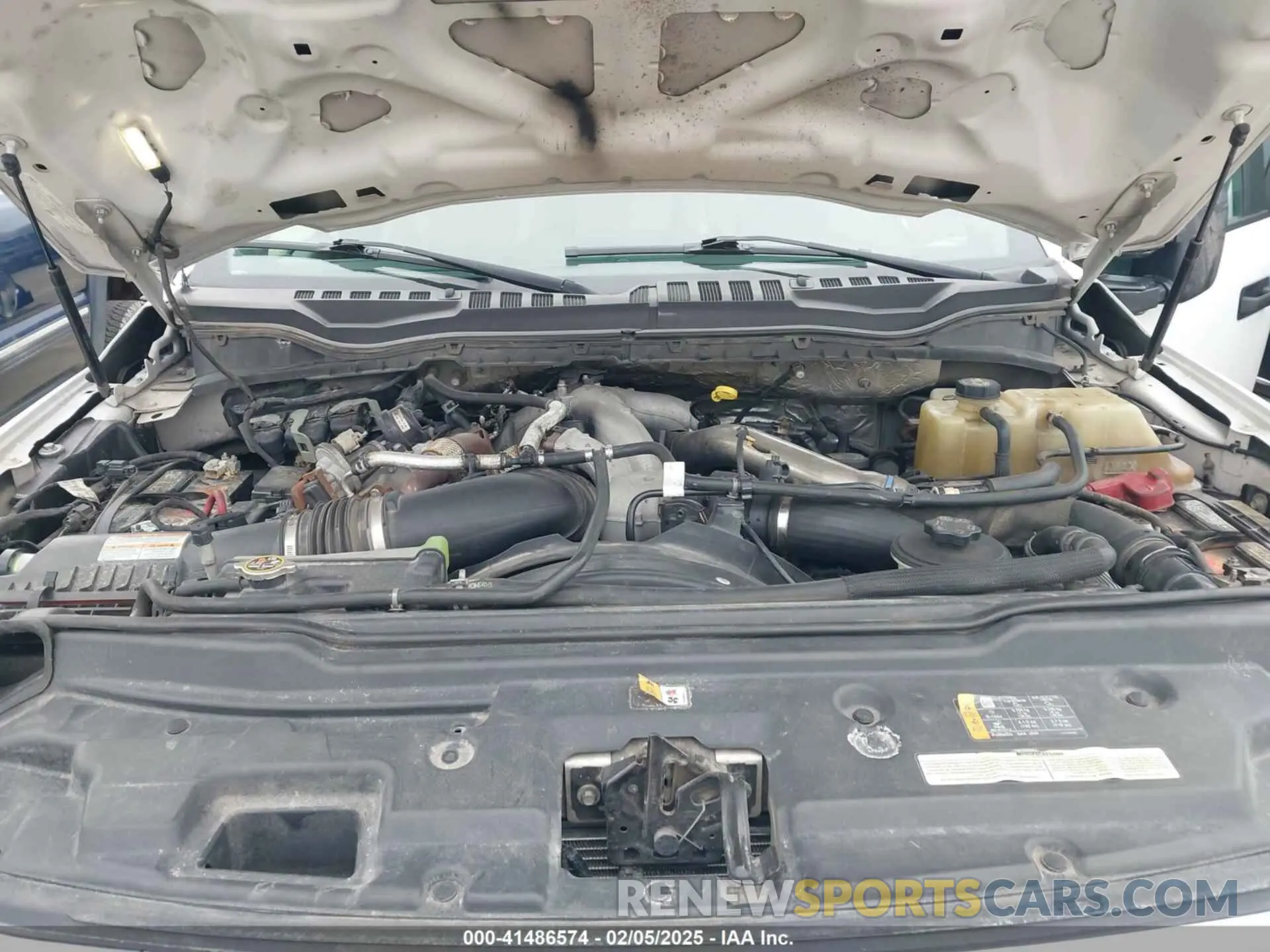 9 fotografías del automóvil dañado 1FD8W3HT8MEC45330 FORD F-350 CHASSIS 2021