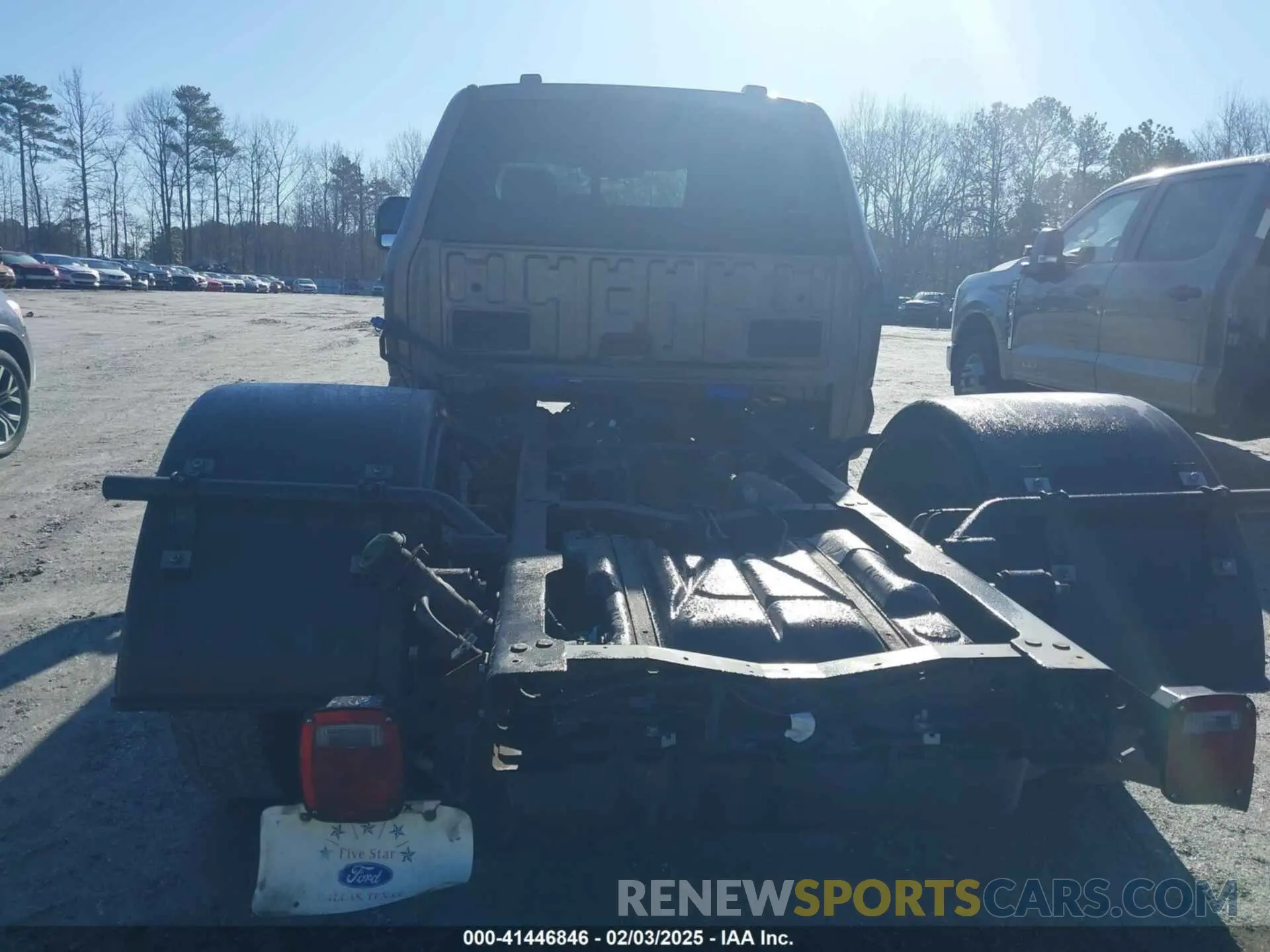 11 fotografías del automóvil dañado 1FD8W3GT2PEC55194 FORD F-350 CHASSIS 2023
