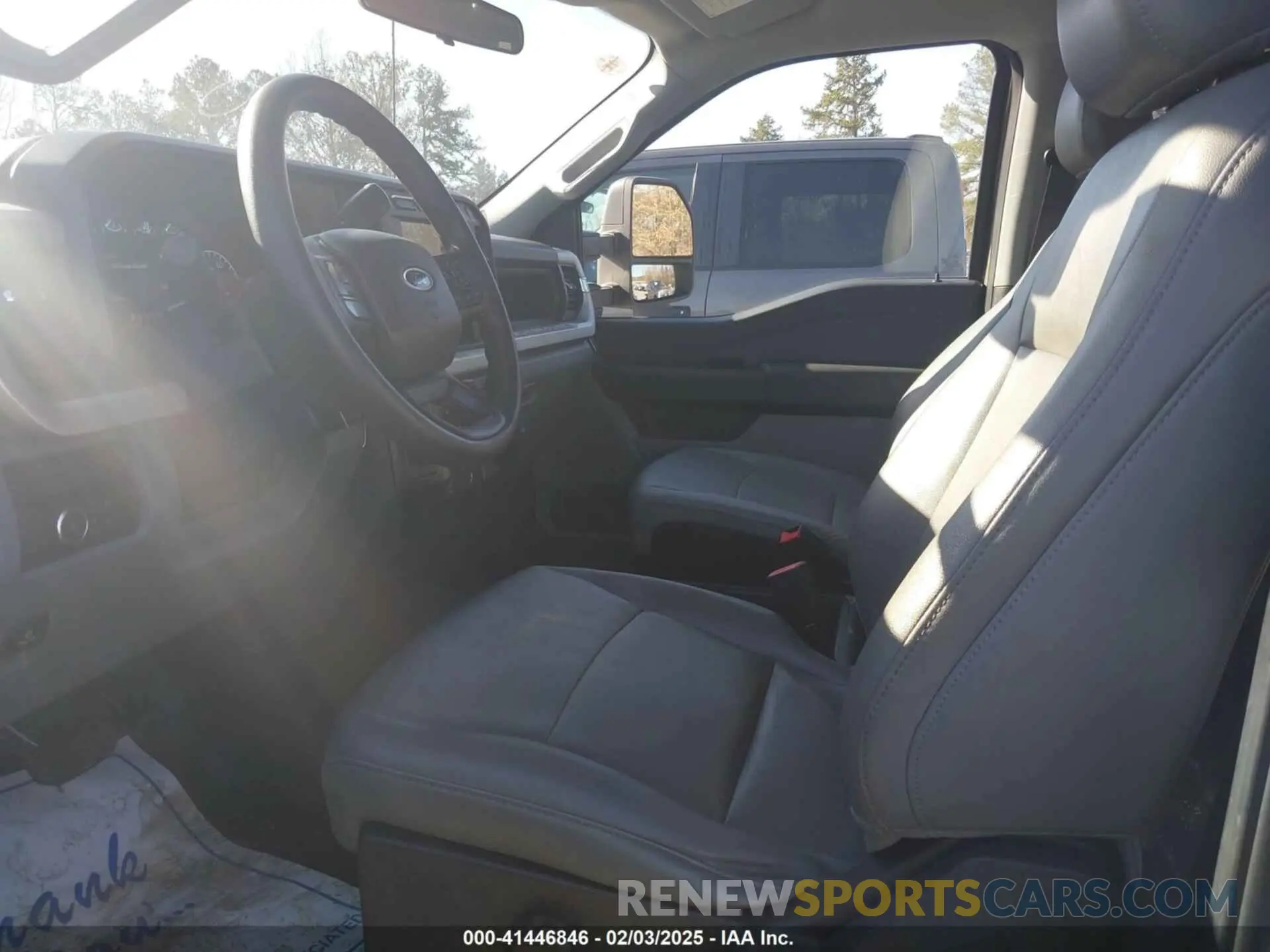 6 fotografías del automóvil dañado 1FD8W3GT2PEC55194 FORD F-350 CHASSIS 2023