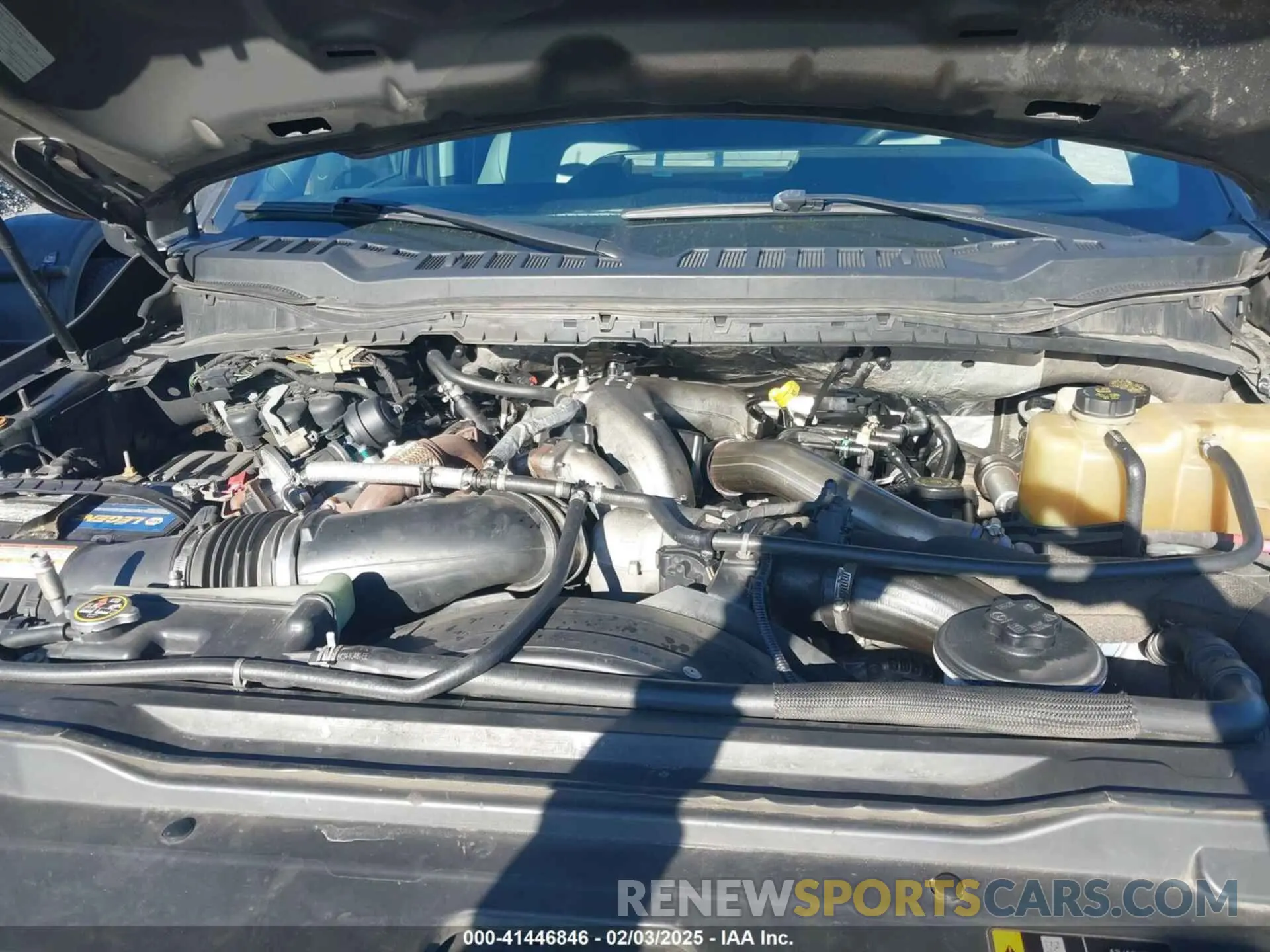 9 fotografías del automóvil dañado 1FD8W3GT2PEC55194 FORD F-350 CHASSIS 2023