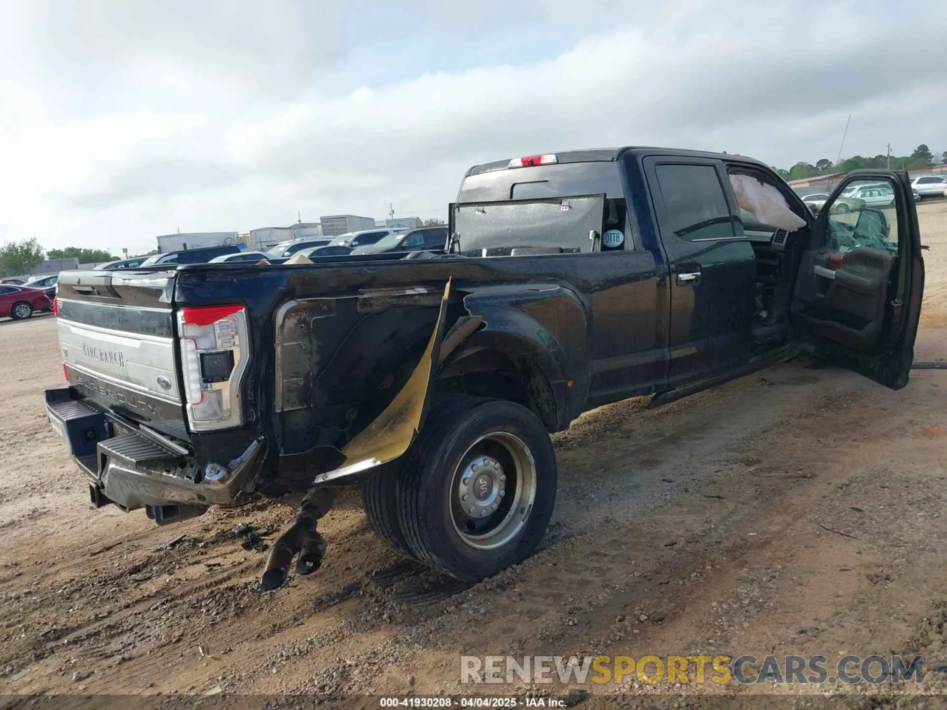4 fotografías del automóvil dañado 1FT8W4DT1KEF09386 FORD F-450 2019