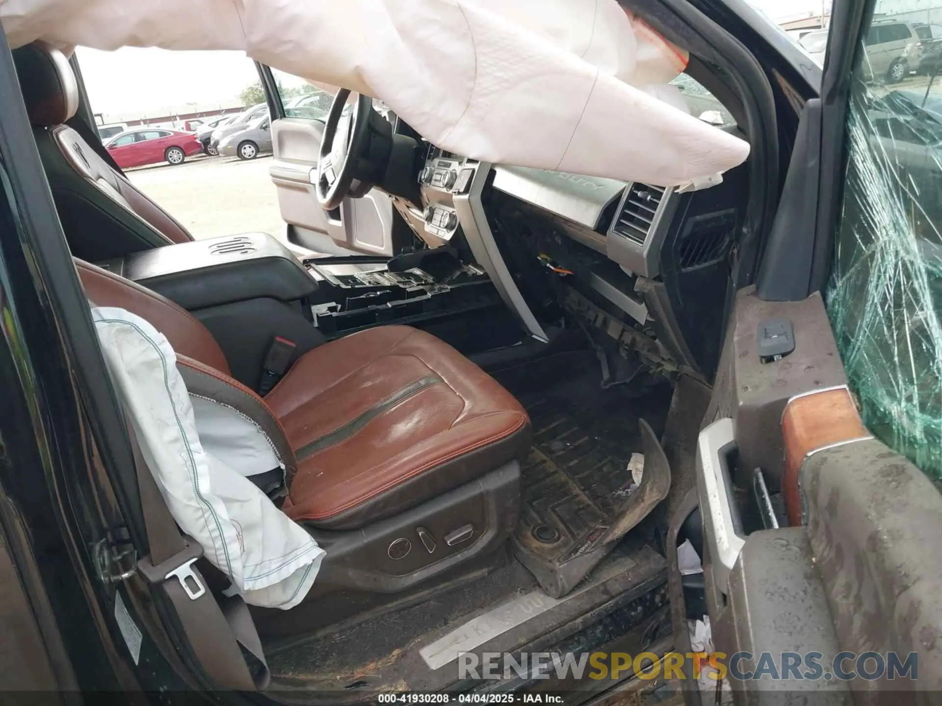 7 fotografías del automóvil dañado 1FT8W4DT1KEF09386 FORD F-450 2019