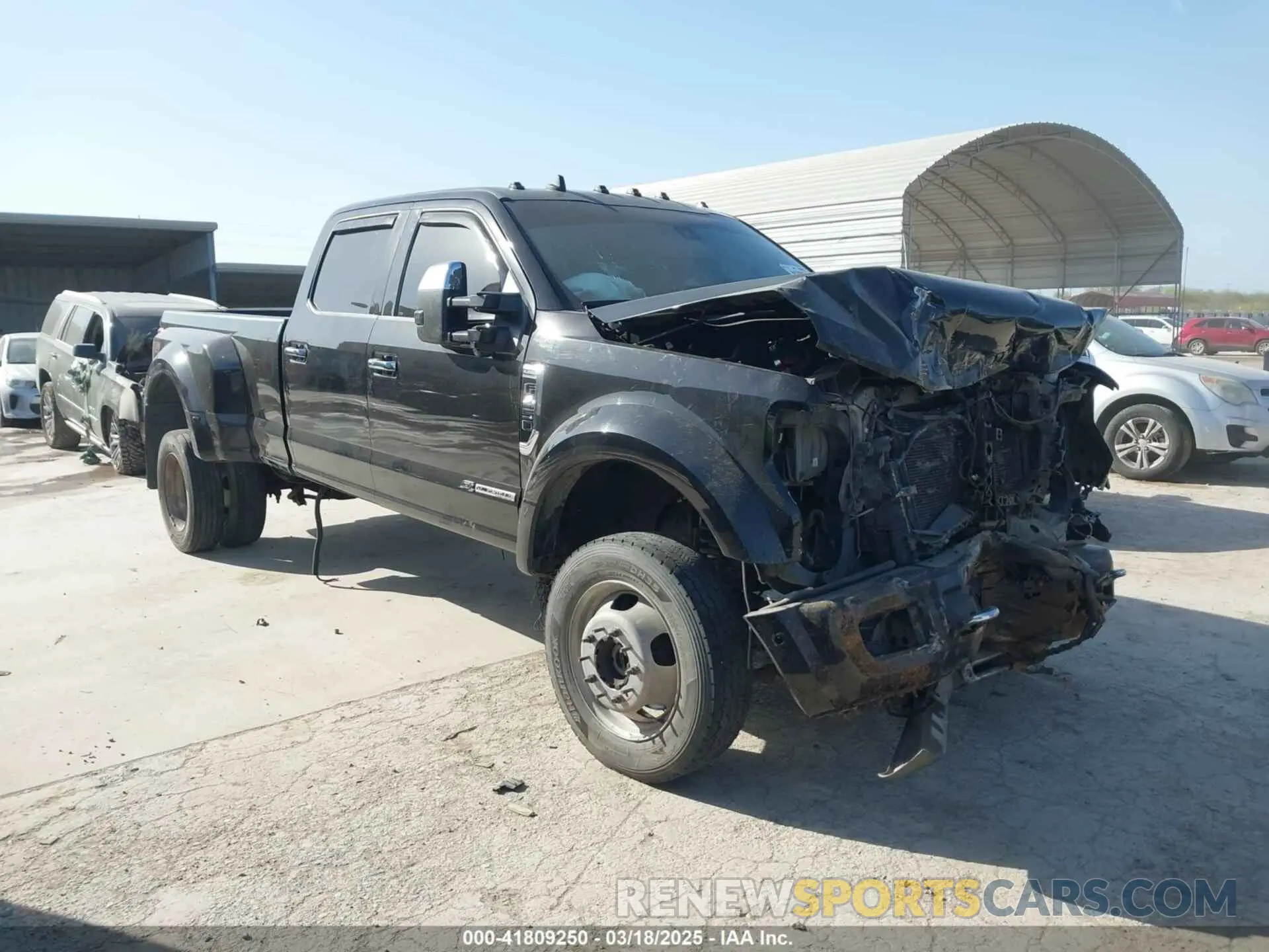 1 fotografías del automóvil dañado 1FT8W4DT7KEF01423 FORD F-450 2019