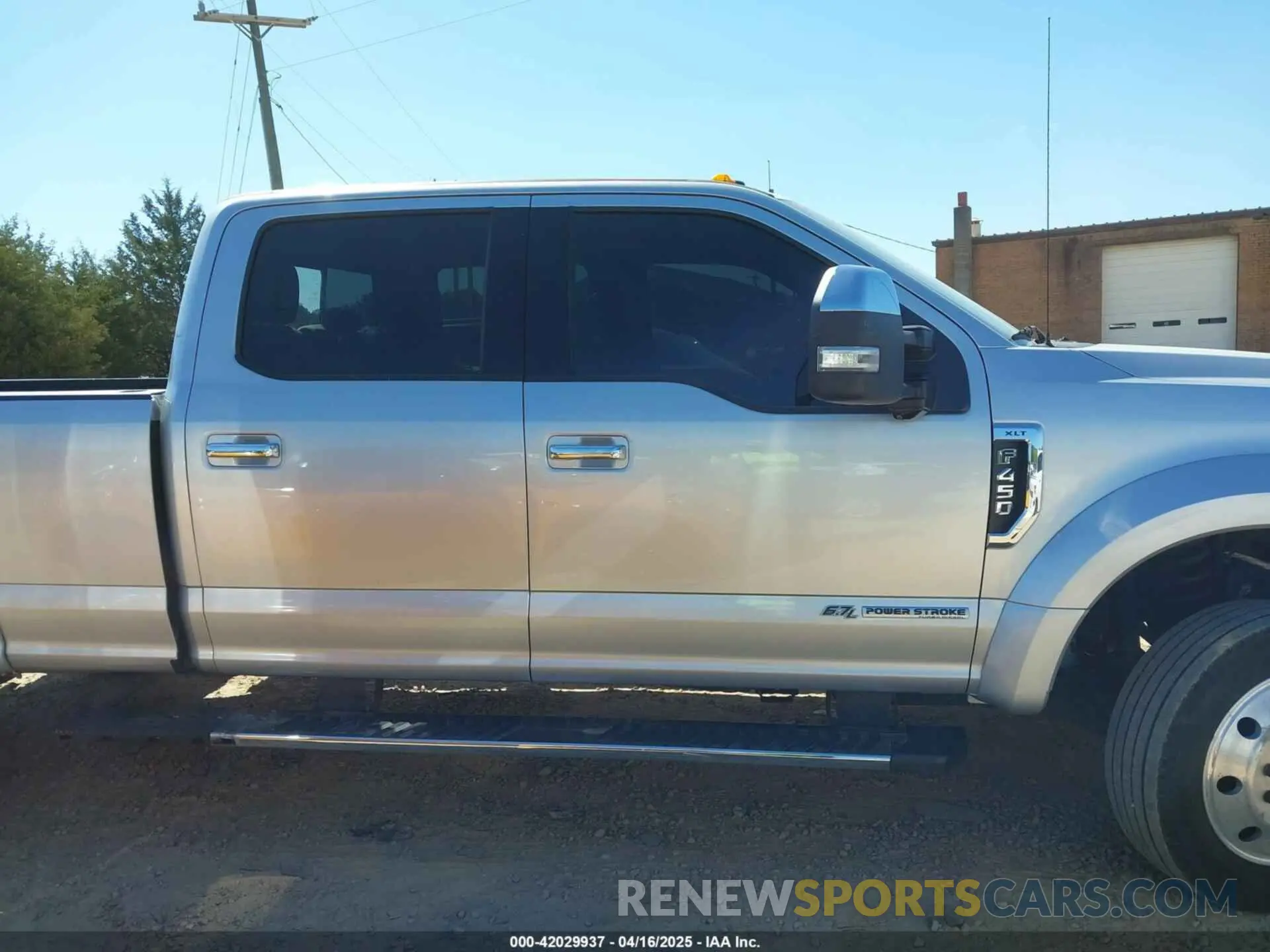 13 fotografías del automóvil dañado 1FT8W4DTXKED98675 FORD F-450 2019