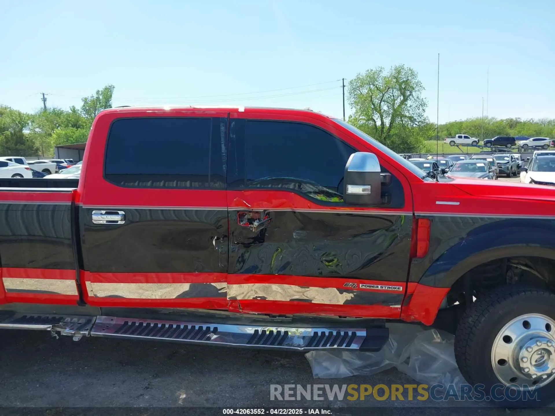 11 fotografías del automóvil dañado 1FT8W4CT8LEC09427 FORD F-450 2020