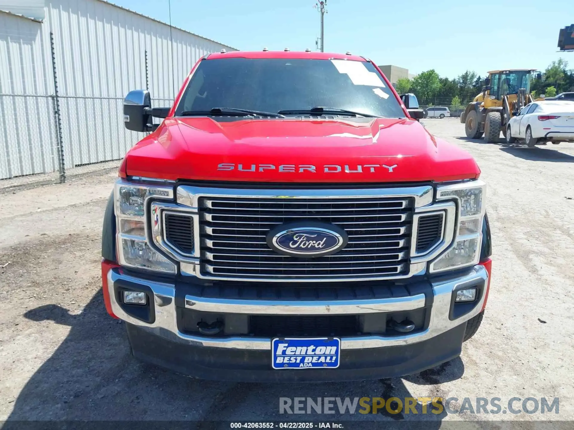 13 fotografías del automóvil dañado 1FT8W4CT8LEC09427 FORD F-450 2020