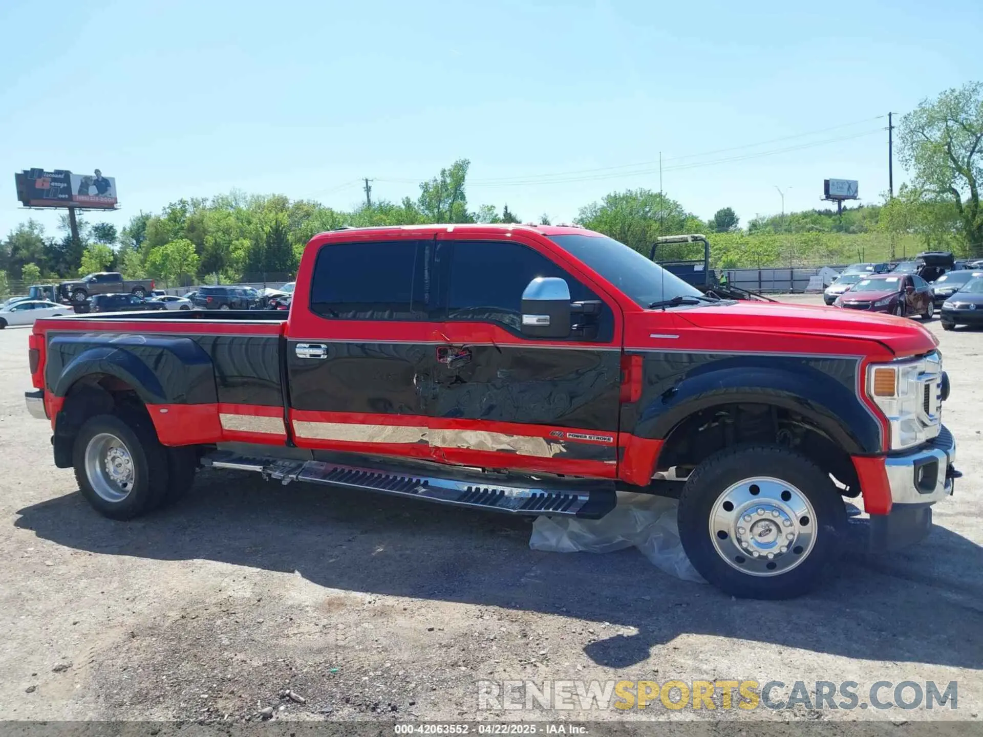 14 fotografías del automóvil dañado 1FT8W4CT8LEC09427 FORD F-450 2020