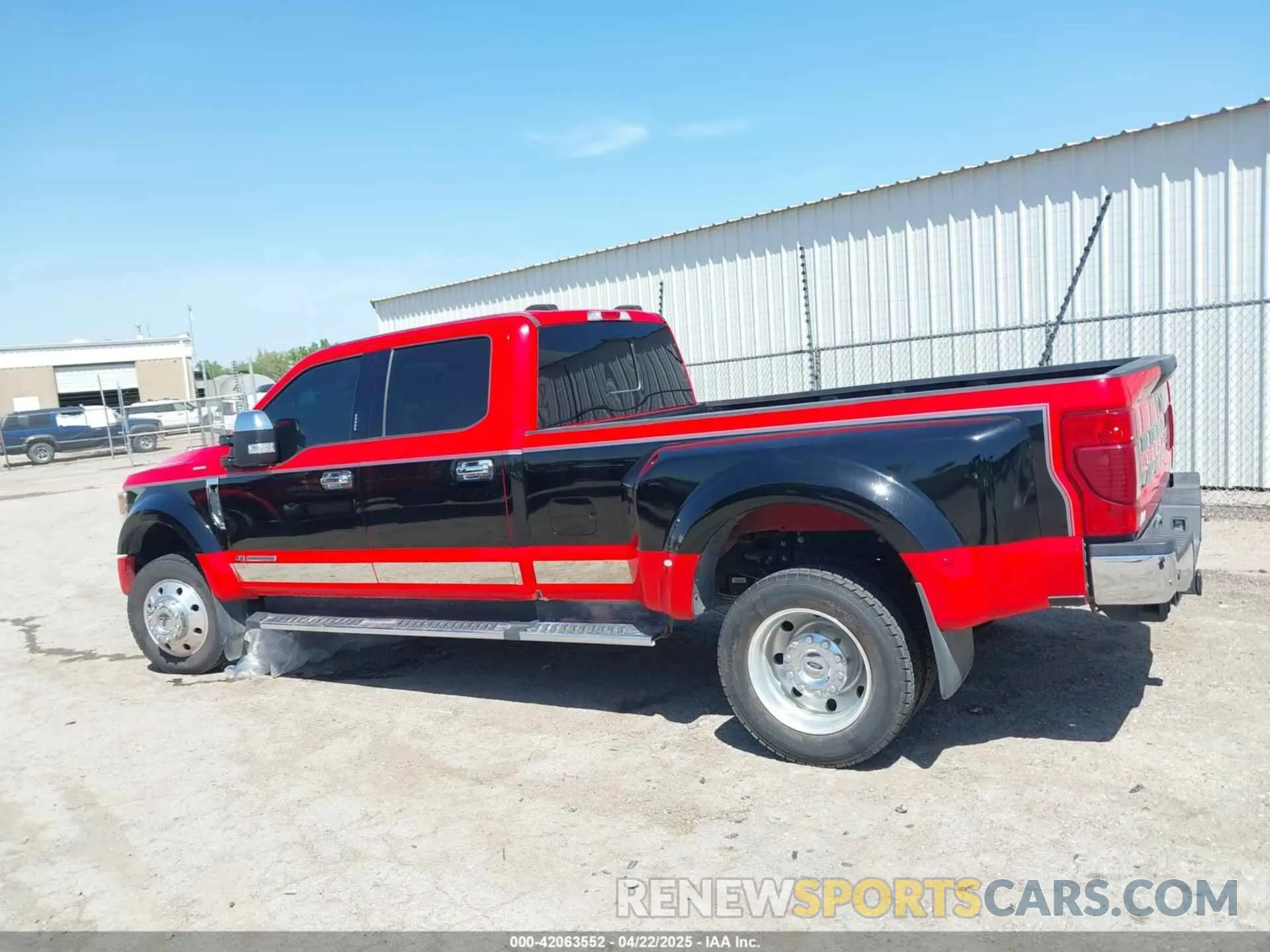 15 fotografías del automóvil dañado 1FT8W4CT8LEC09427 FORD F-450 2020