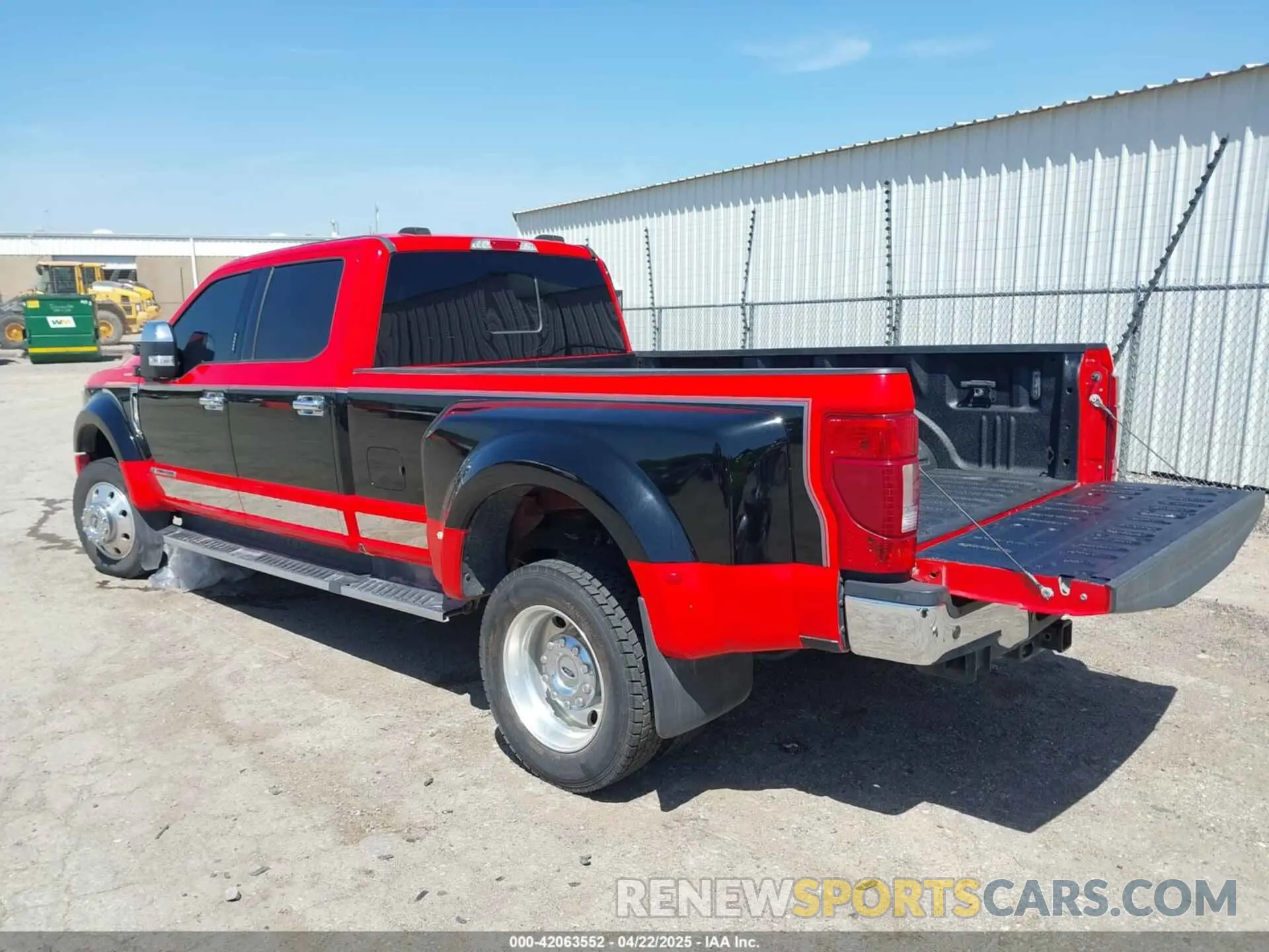 3 fotografías del automóvil dañado 1FT8W4CT8LEC09427 FORD F-450 2020