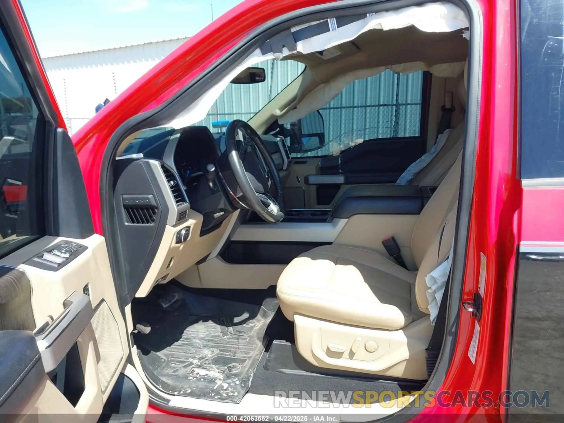 6 fotografías del automóvil dañado 1FT8W4CT8LEC09427 FORD F-450 2020