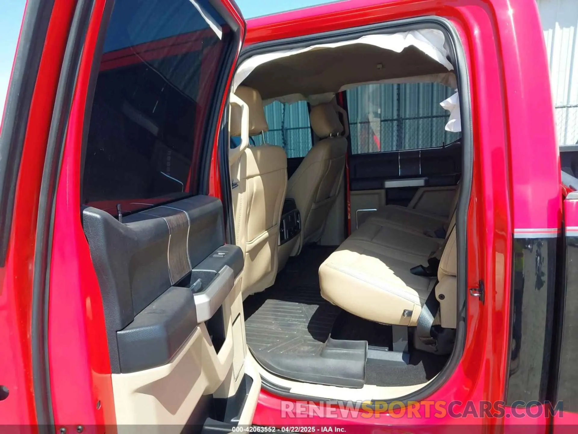 7 fotografías del automóvil dañado 1FT8W4CT8LEC09427 FORD F-450 2020