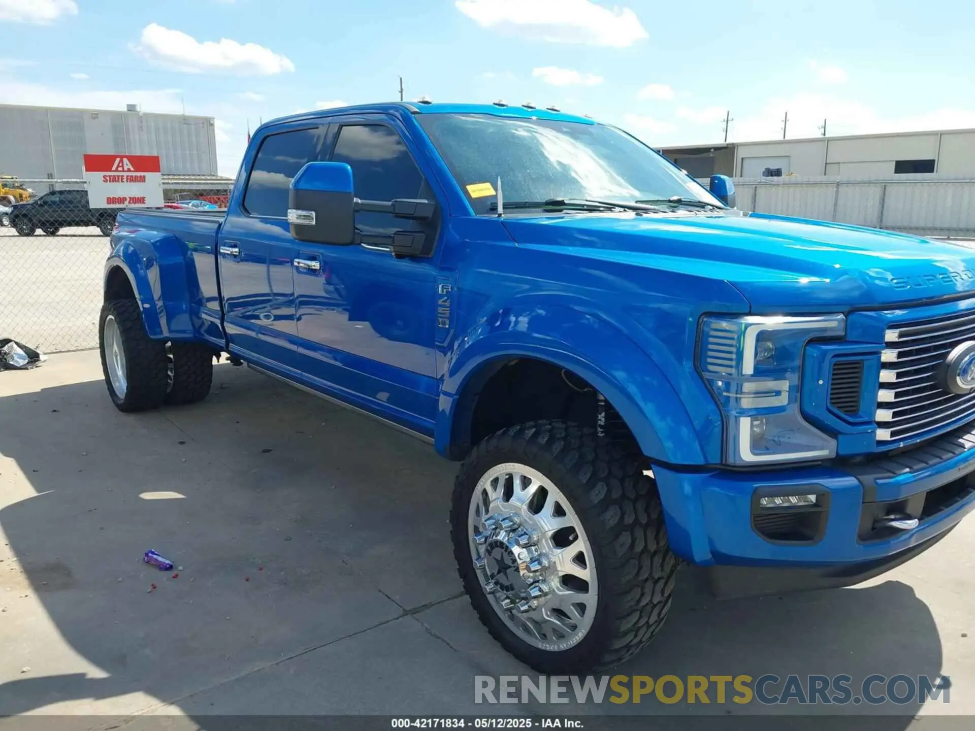 1 fotografías del automóvil dañado 1FT8W4DT8LEC42068 FORD F-450 2020