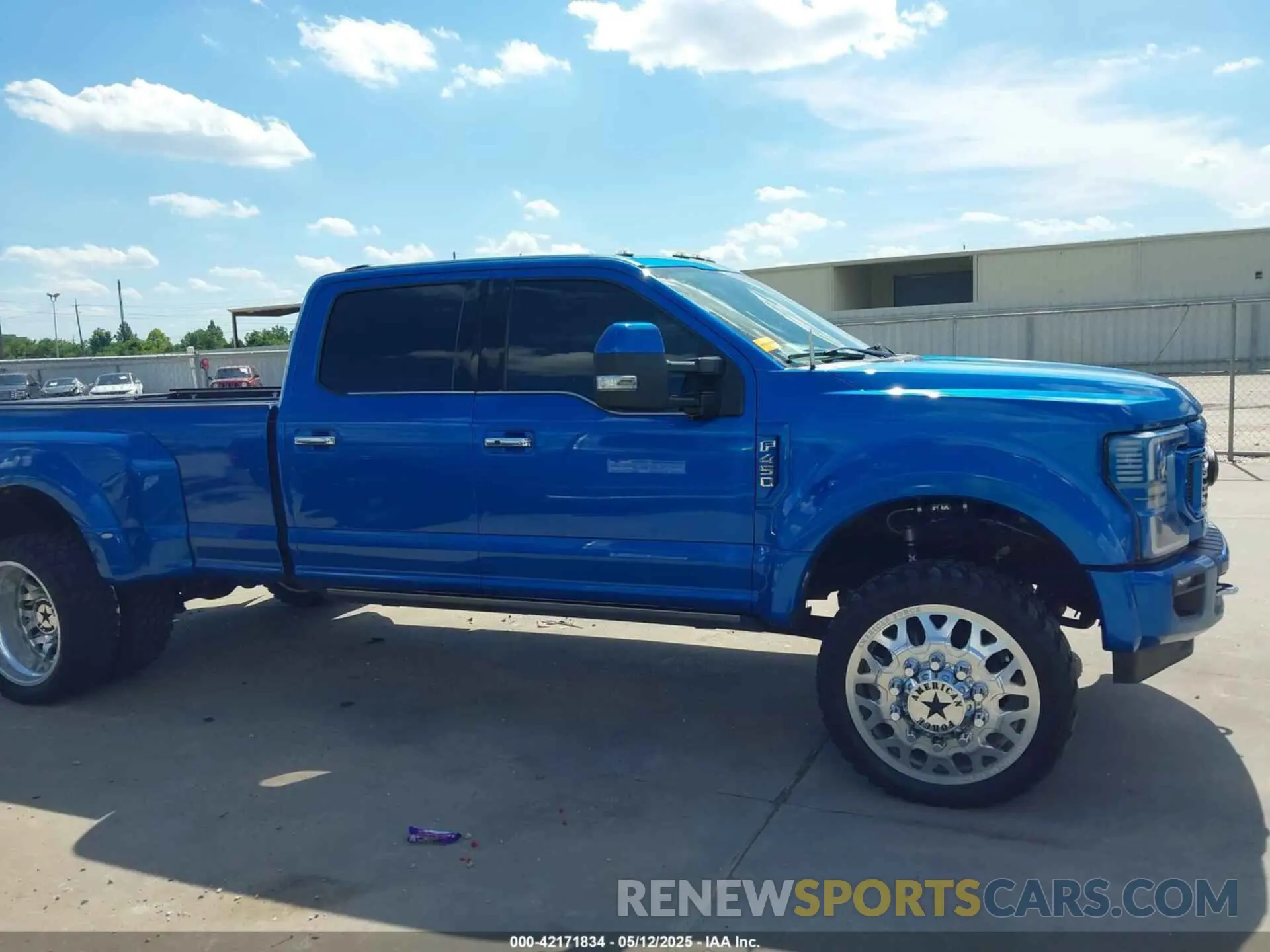 13 fotografías del automóvil dañado 1FT8W4DT8LEC42068 FORD F-450 2020