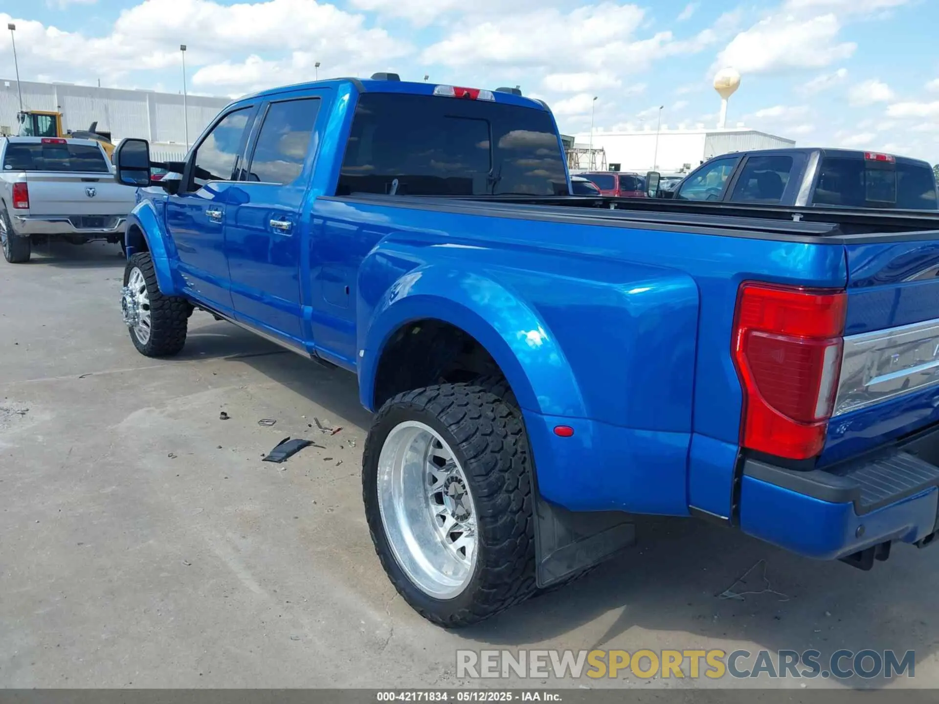3 fotografías del automóvil dañado 1FT8W4DT8LEC42068 FORD F-450 2020