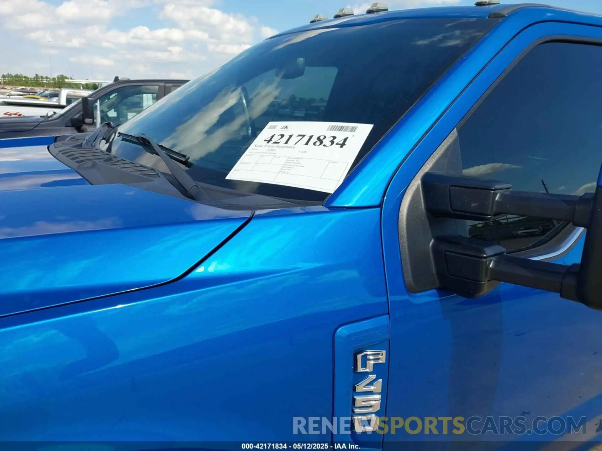8 fotografías del automóvil dañado 1FT8W4DT8LEC42068 FORD F-450 2020