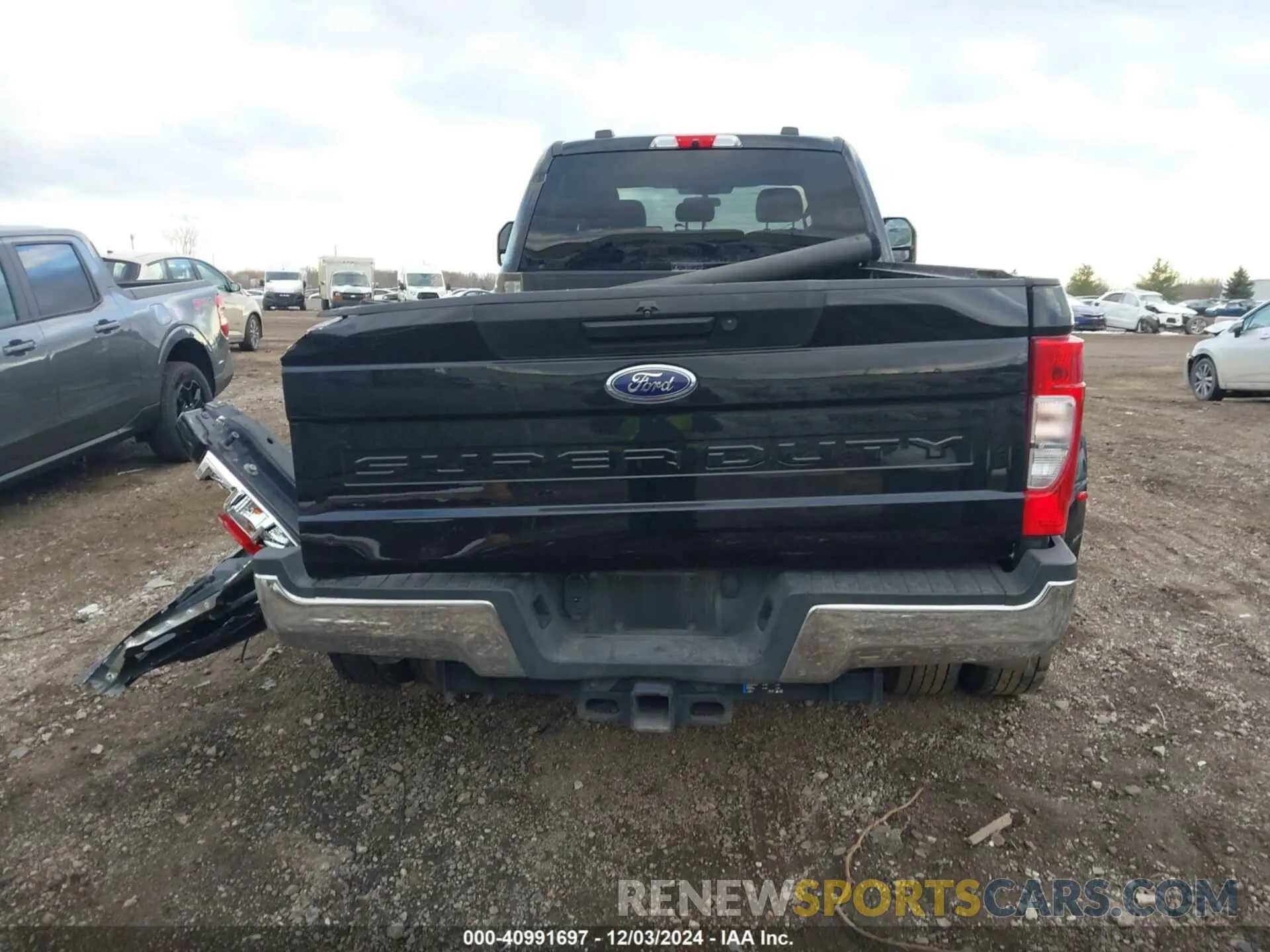 15 fotografías del automóvil dañado 1FT8W4DT5MEC35905 FORD F-450 2021