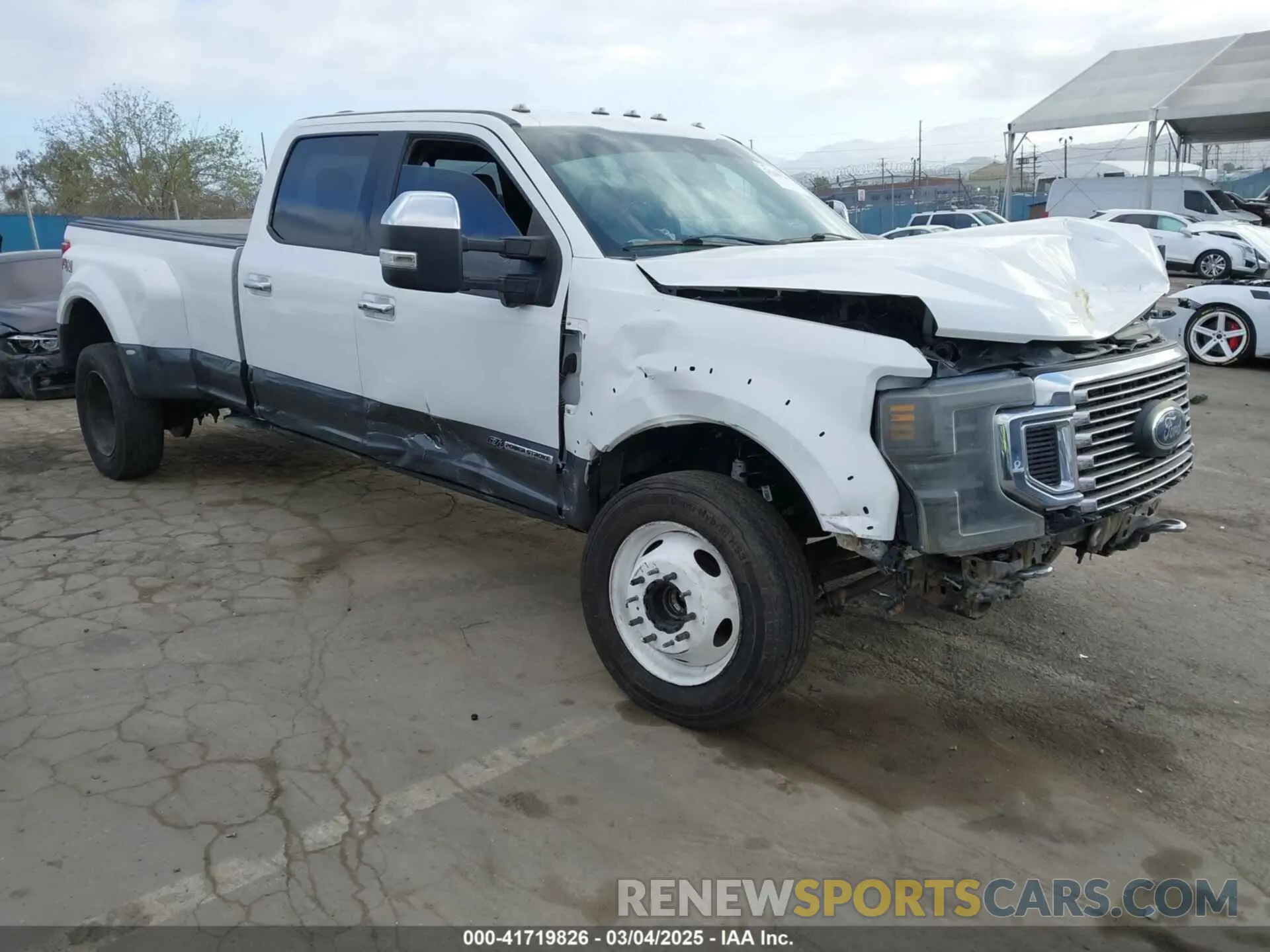 1 fotografías del automóvil dañado 1FT8W4DTXMED30296 FORD F-450 2021
