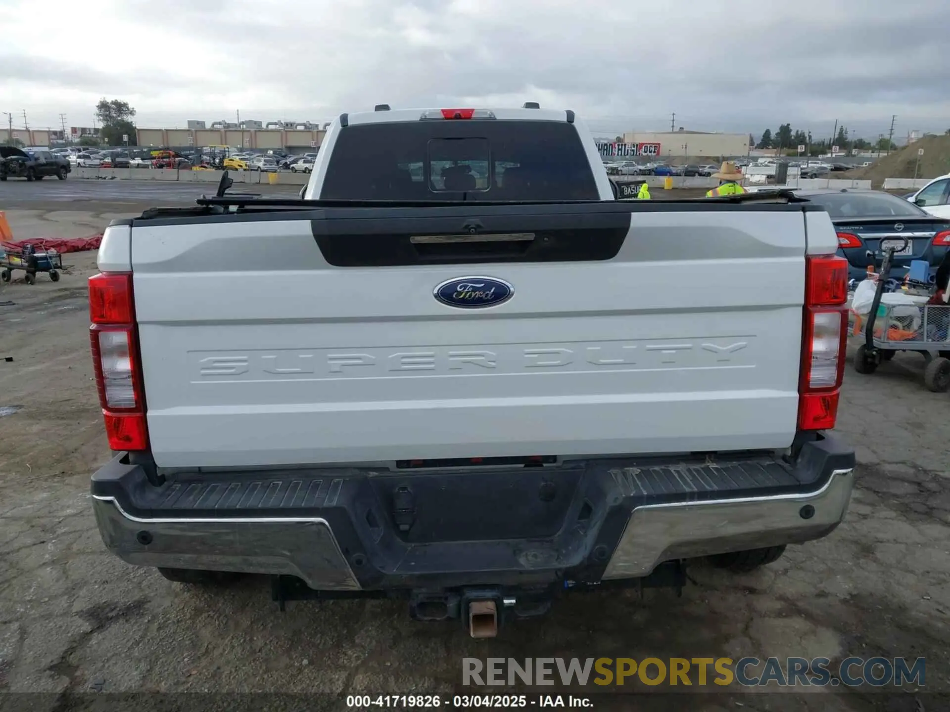 17 fotografías del automóvil dañado 1FT8W4DTXMED30296 FORD F-450 2021