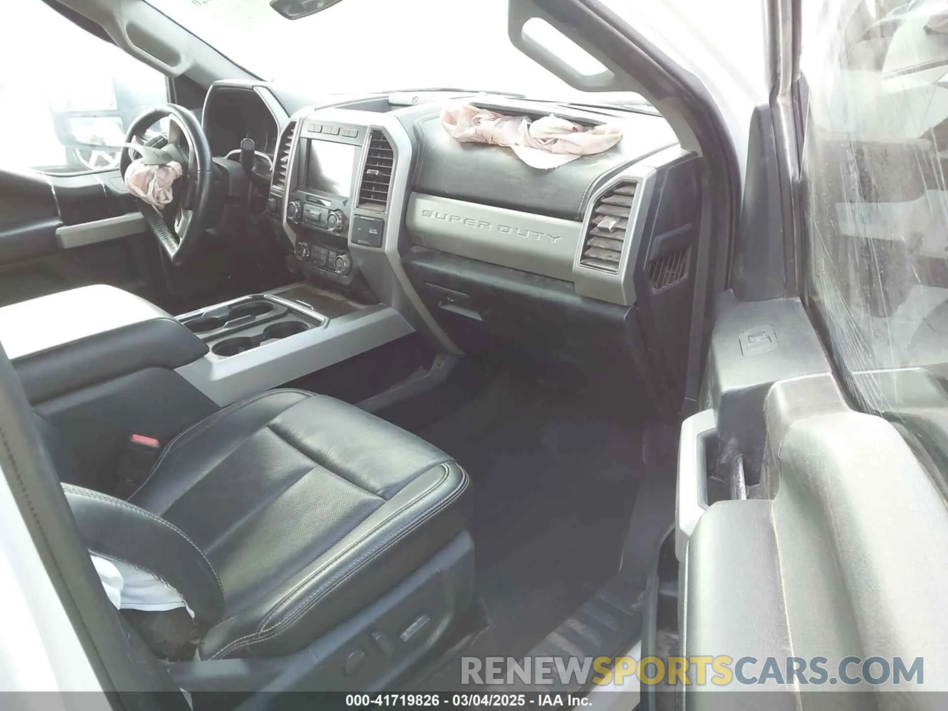 7 fotografías del automóvil dañado 1FT8W4DTXMED30296 FORD F-450 2021