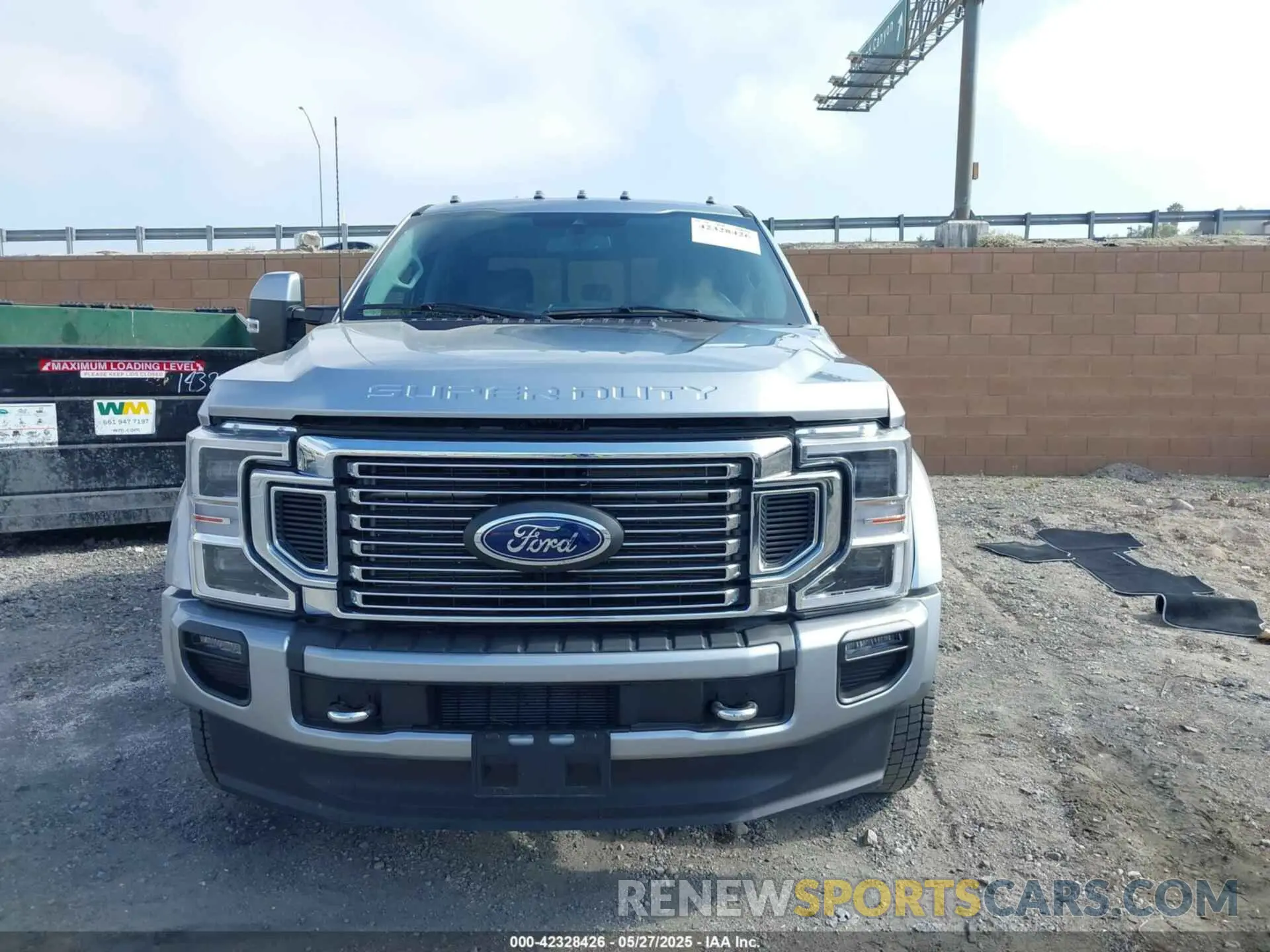 12 fotografías del automóvil dañado 1FT8W4DT6NEF57843 FORD F-450 2022
