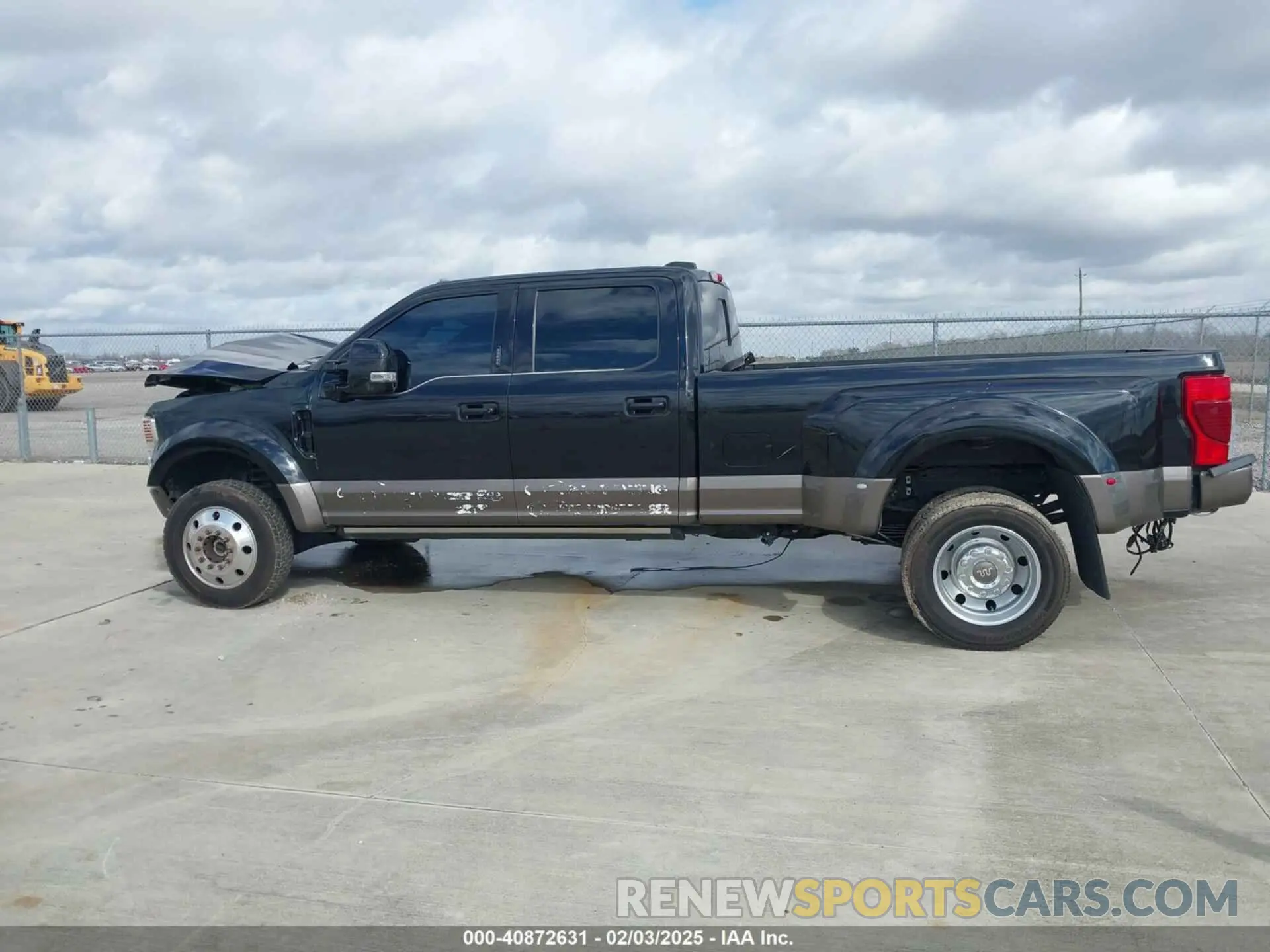 13 fotografías del automóvil dañado 1FT8W4DT6NEG12081 FORD F-450 2022
