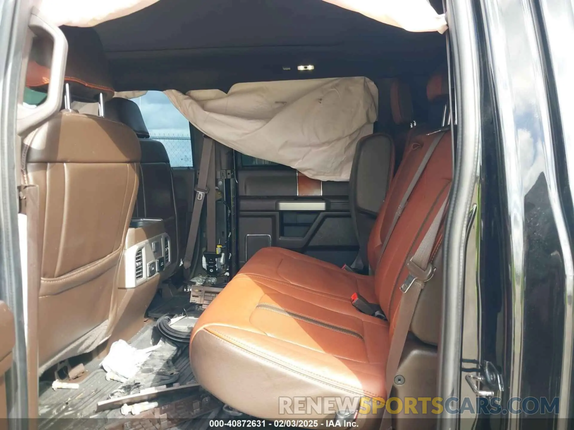 6 fotografías del automóvil dañado 1FT8W4DT6NEG12081 FORD F-450 2022