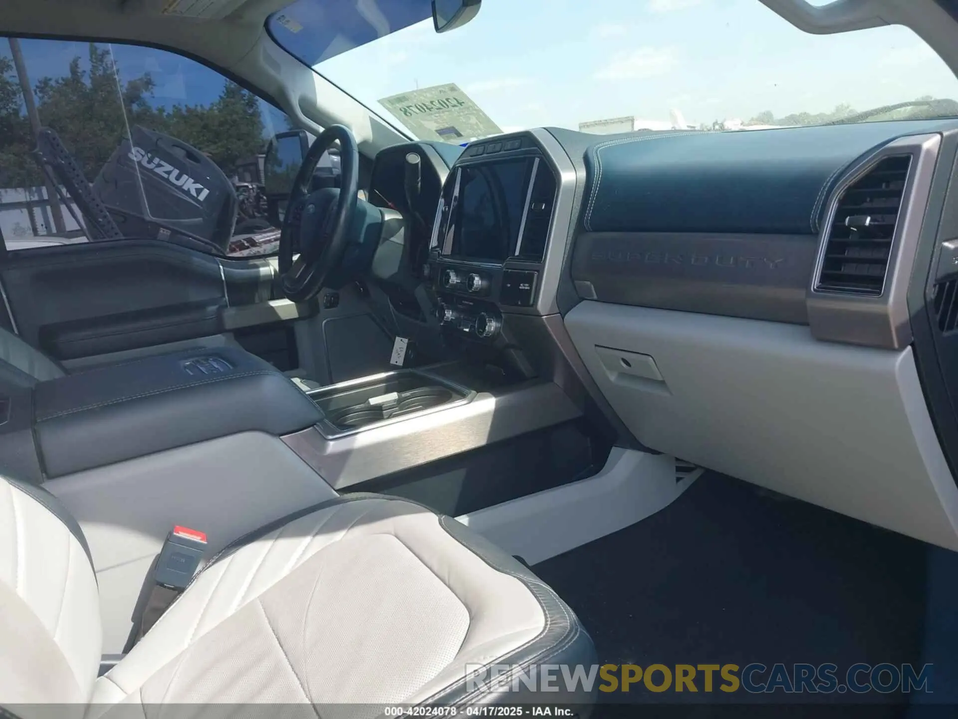 7 fotografías del automóvil dañado 1FT8W4DT8NED31741 FORD F-450 2022