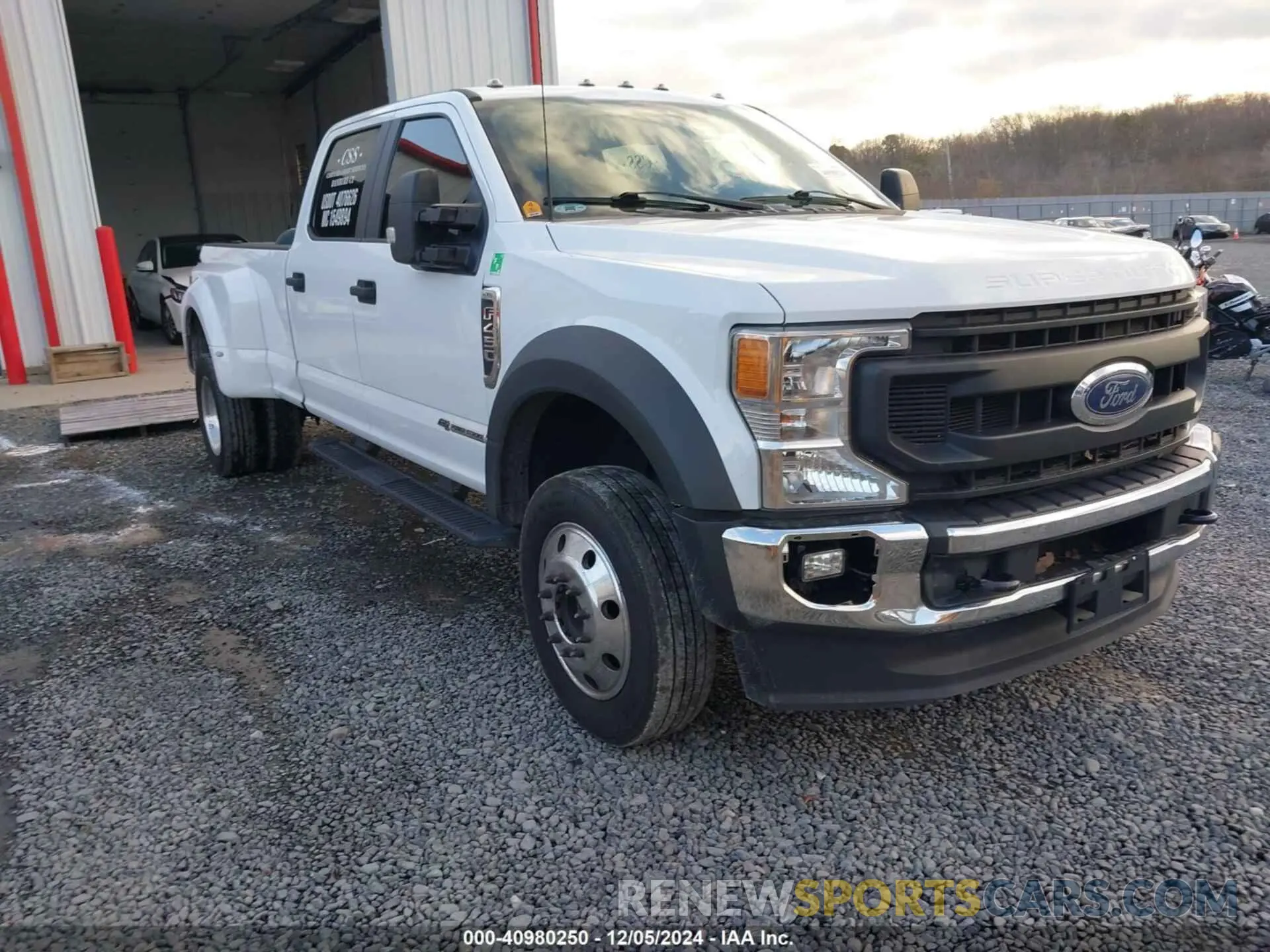 1 fotografías del automóvil dañado 1FT8W4DT9NEF18342 FORD F-450 2022