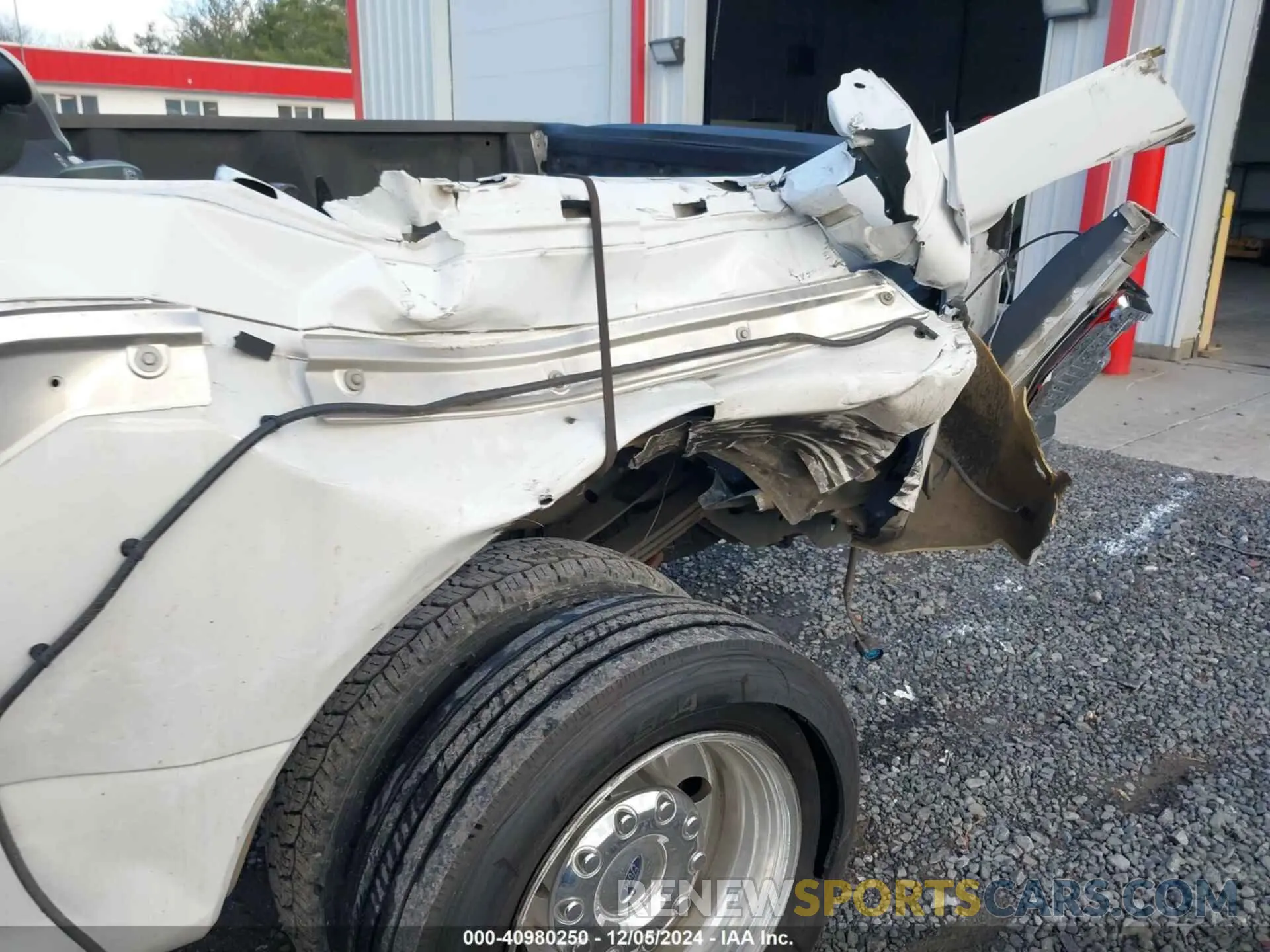 11 fotografías del automóvil dañado 1FT8W4DT9NEF18342 FORD F-450 2022