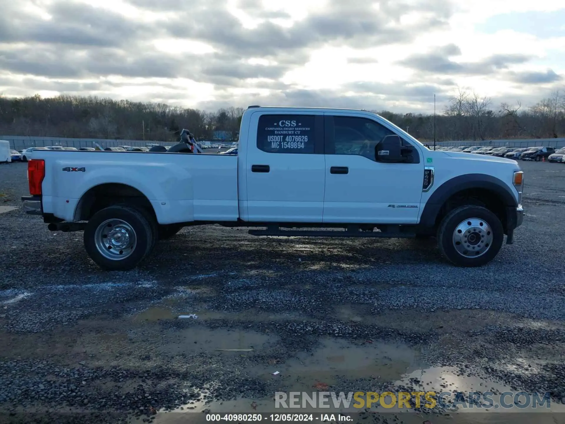 13 fotografías del automóvil dañado 1FT8W4DT9NEF18342 FORD F-450 2022