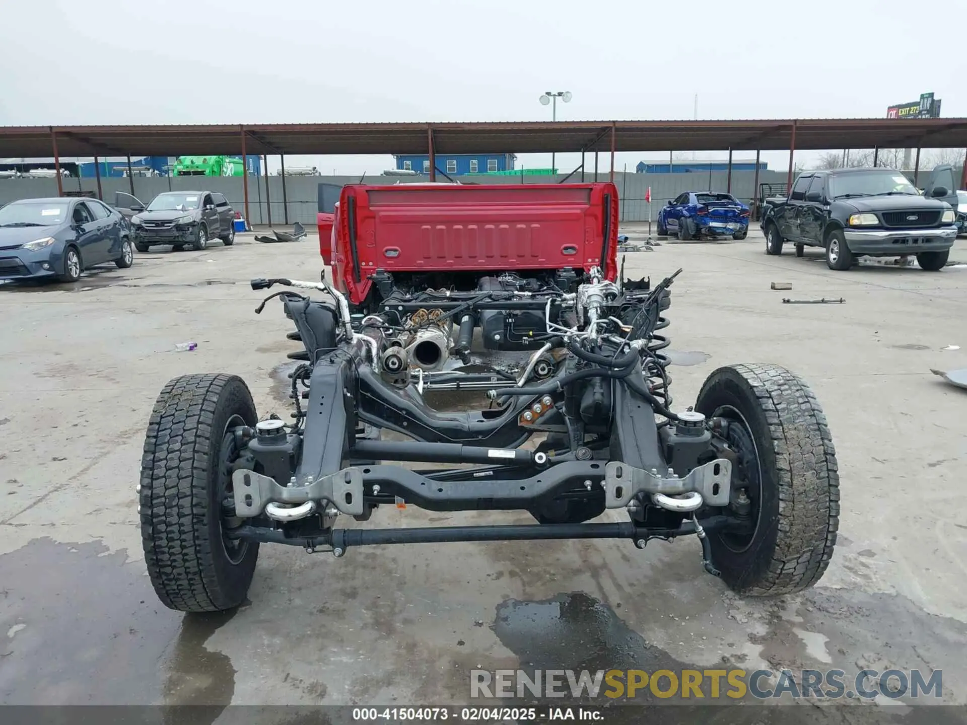 10 fotografías del automóvil dañado 1FT8W4DM8PED87917 FORD F-450 2023