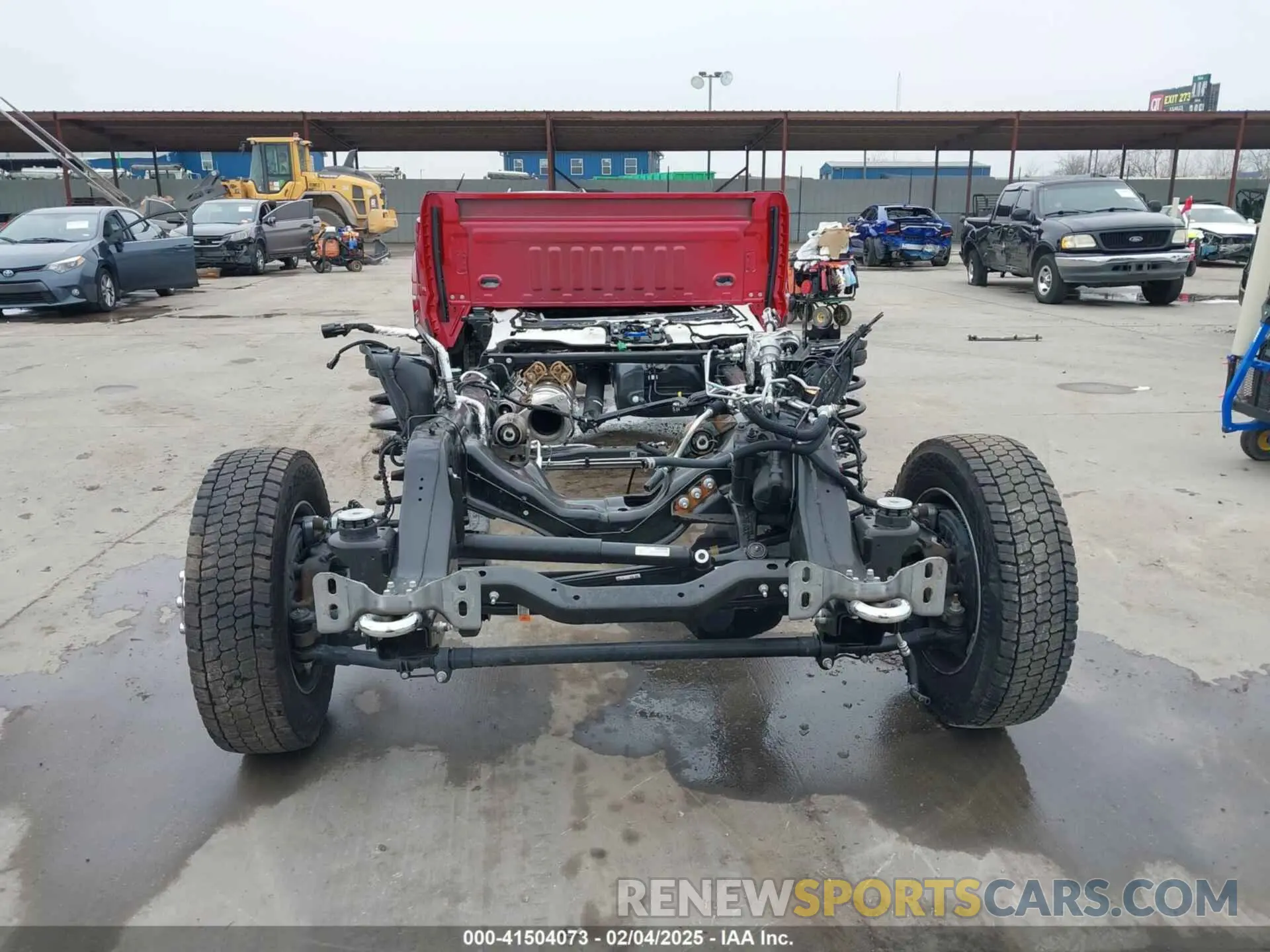 12 fotografías del automóvil dañado 1FT8W4DM8PED87917 FORD F-450 2023