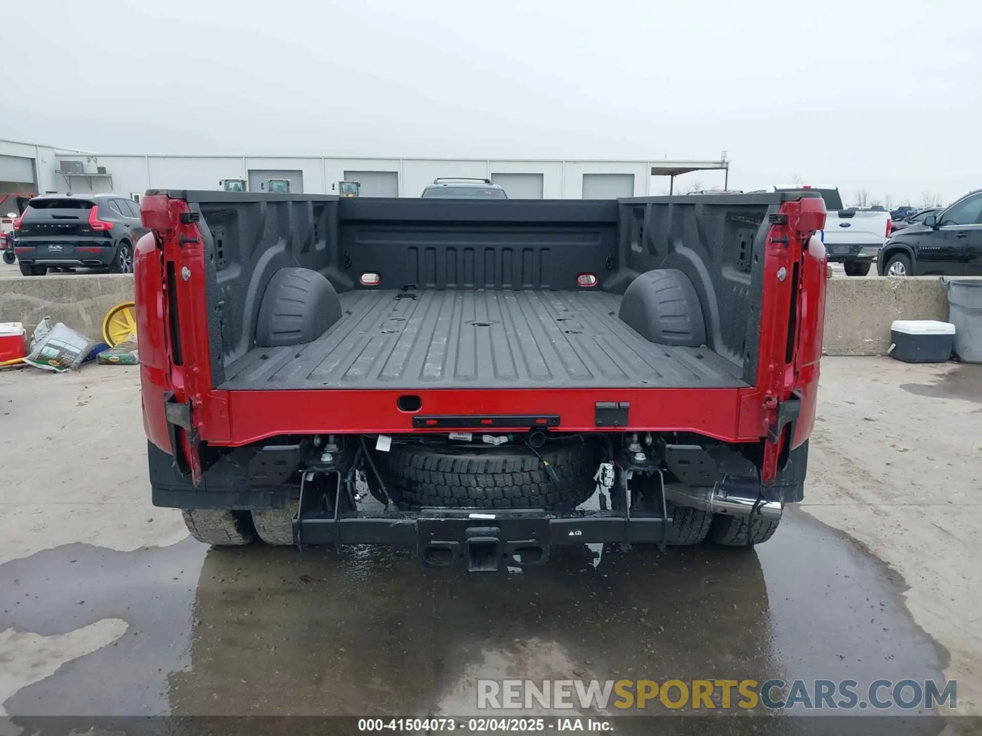15 fotografías del automóvil dañado 1FT8W4DM8PED87917 FORD F-450 2023