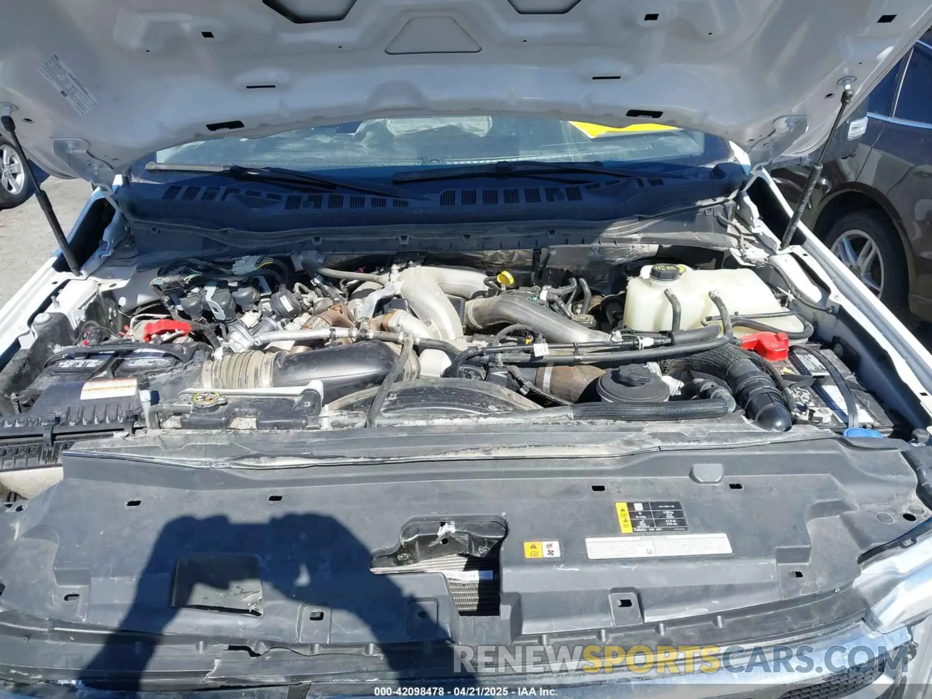 9 fotografías del automóvil dañado 1FT8W4DT9PEC25916 FORD F-450 2023