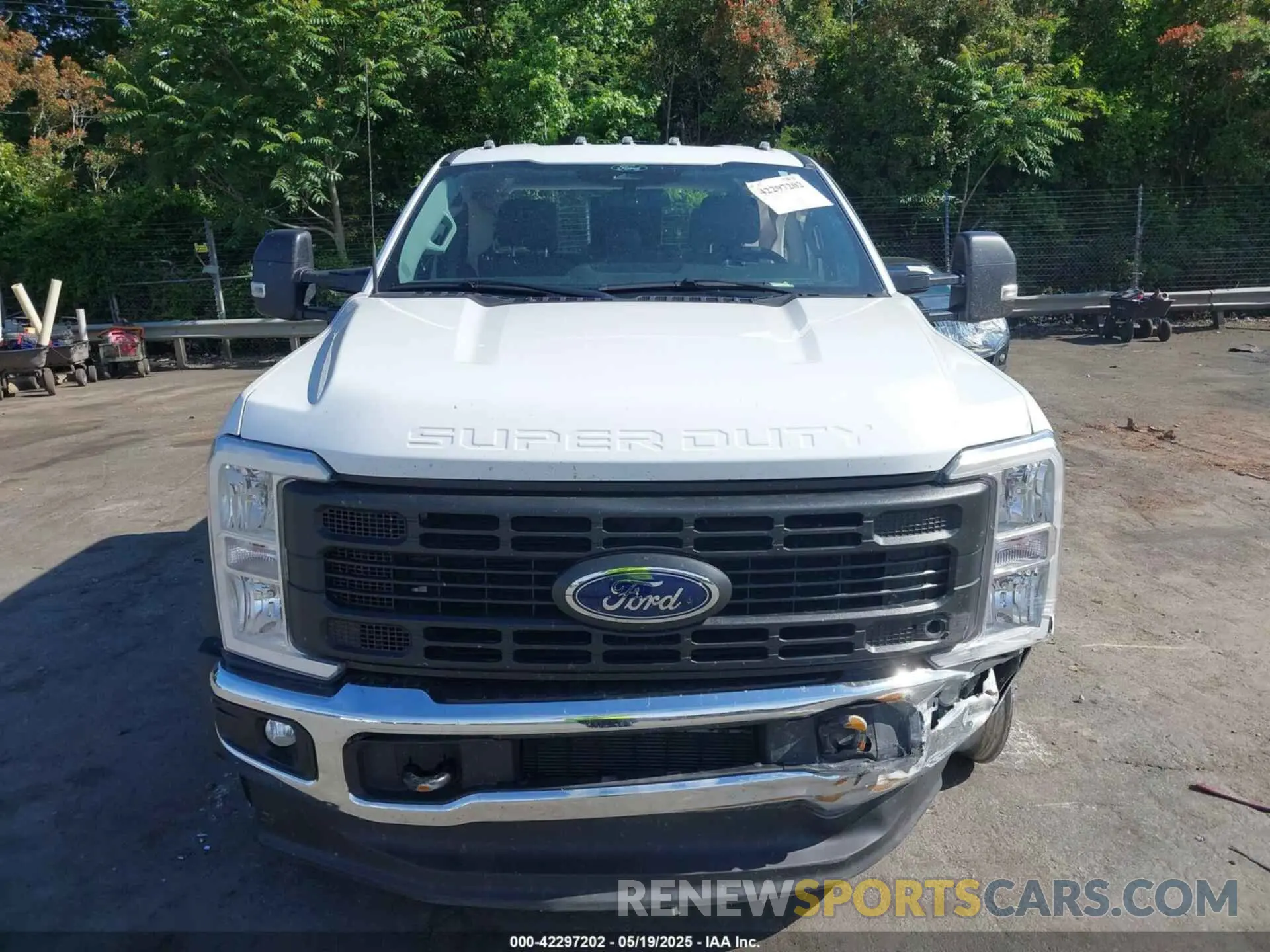 12 fotografías del automóvil dañado 1FT8W4DT8REC34481 FORD F-450 2024