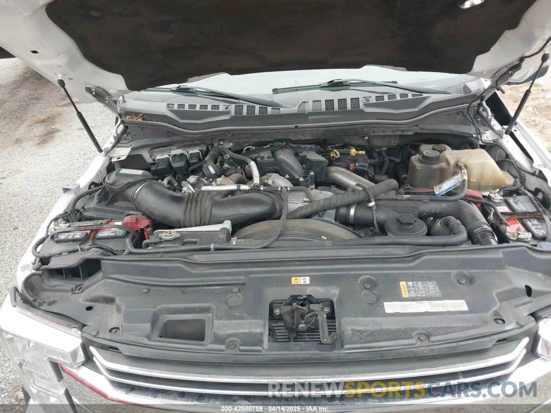 9 fotografías del automóvil dañado 1FD0X4GT6KEC46409 FORD F-450 CHASSIS 2019