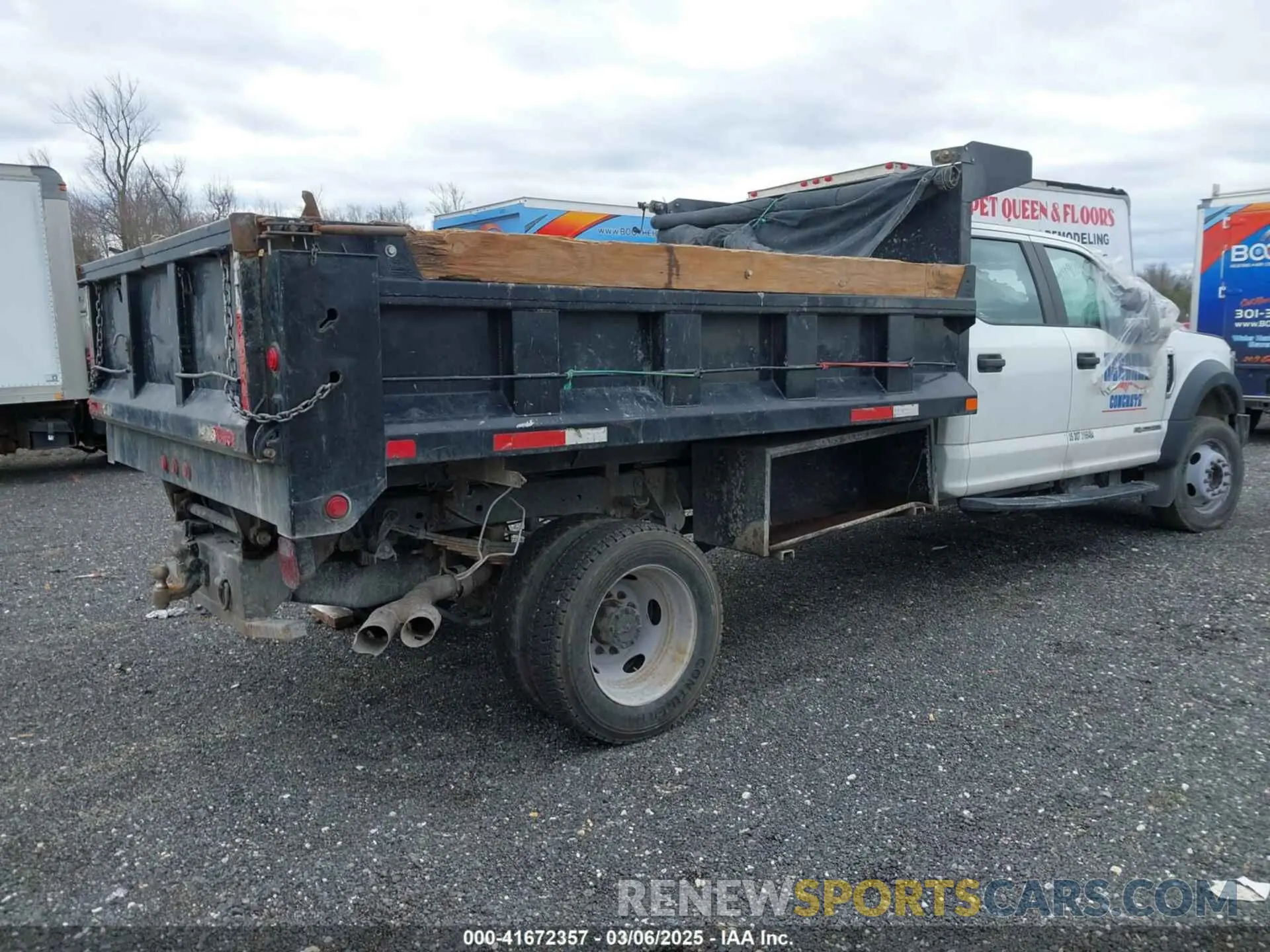4 fotografías del automóvil dañado 1FD9W4HT0KEF85725 FORD F-450 CHASSIS 2019