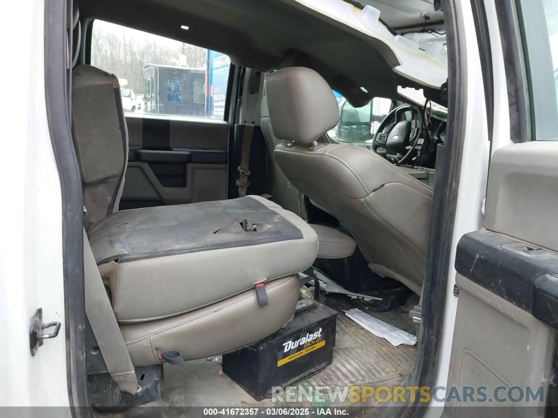 7 fotografías del automóvil dañado 1FD9W4HT0KEF85725 FORD F-450 CHASSIS 2019