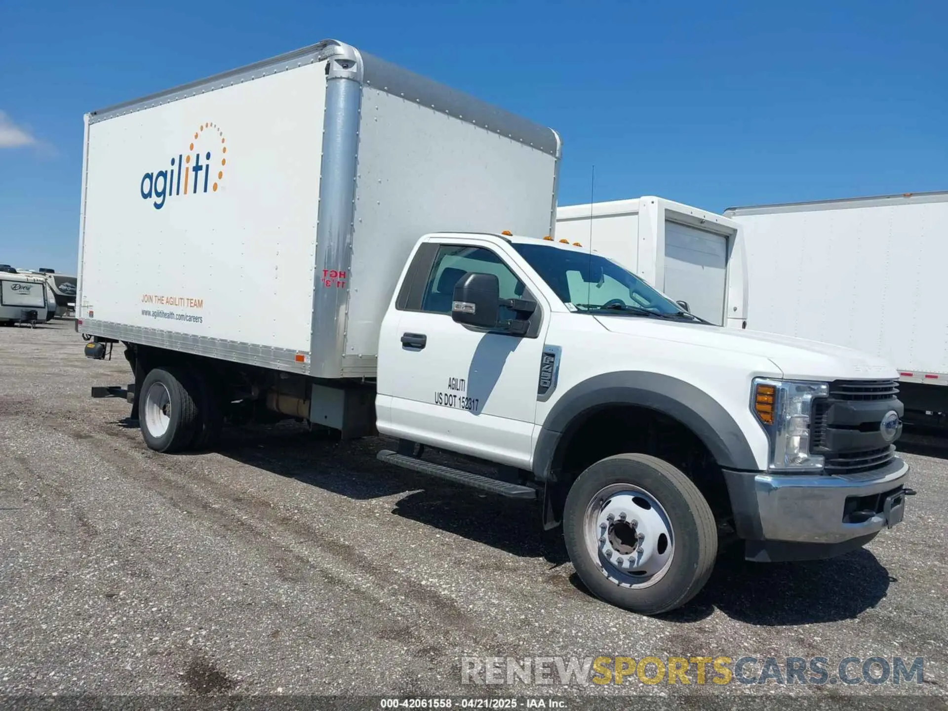 1 fotografías del automóvil dañado 1FDTF4GY3KEF22802 FORD F-450 CHASSIS 2019