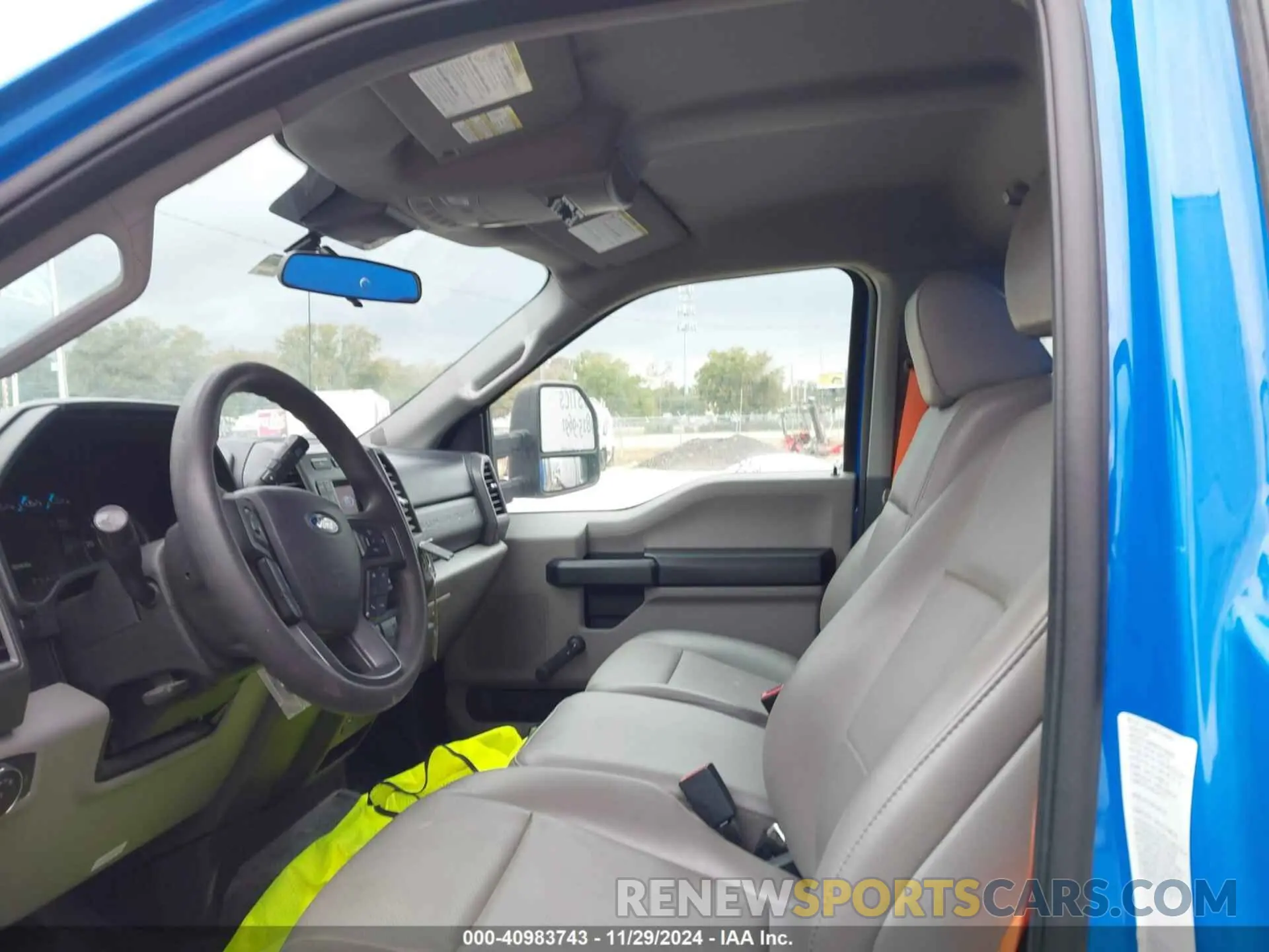 7 fotografías del automóvil dañado 1FDUF4GN2LED62424 FORD F-450 CHASSIS 2020