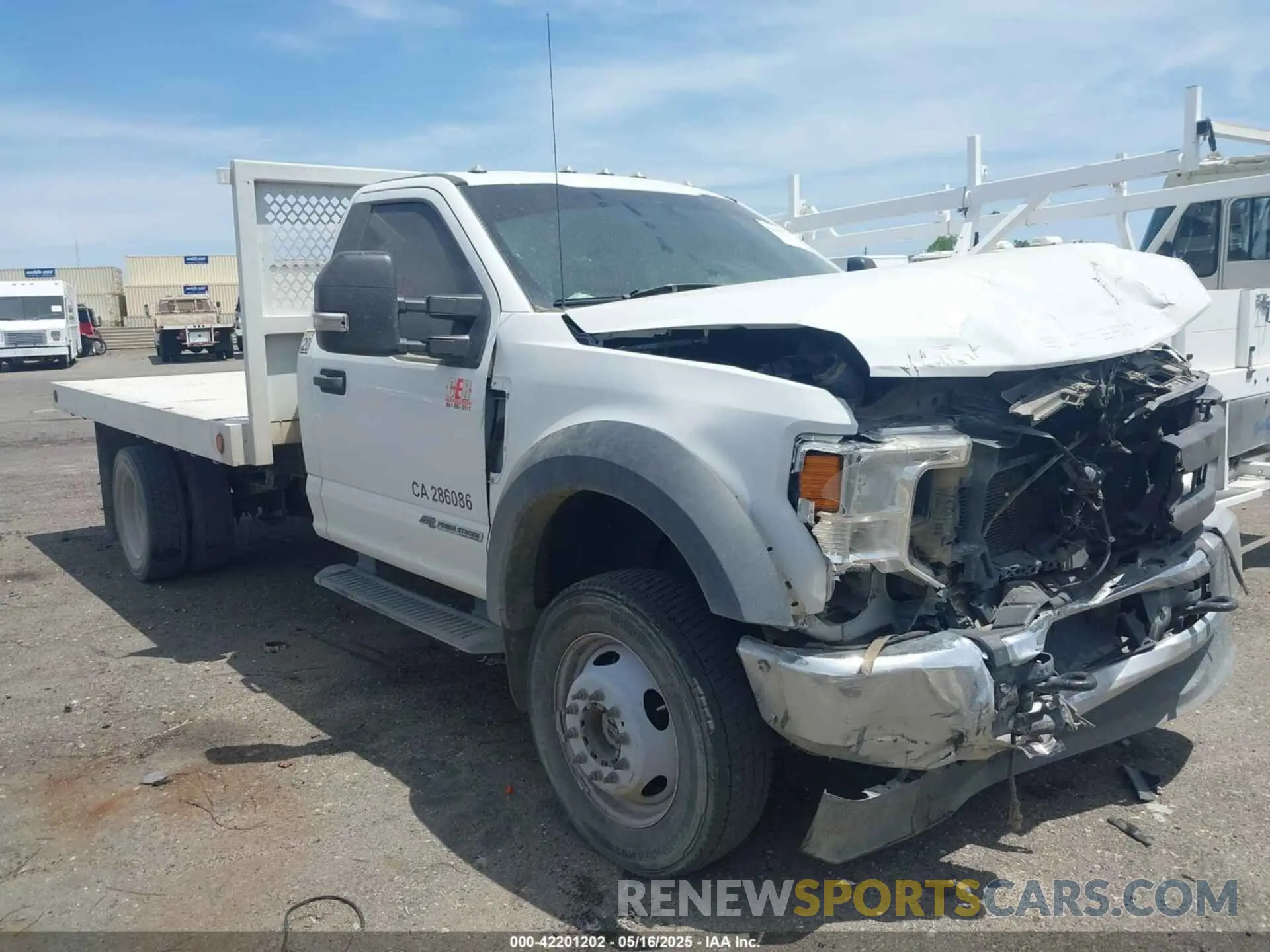 1 fotografías del automóvil dañado 1FDUF4HT7LDA04786 FORD F-450 CHASSIS 2020