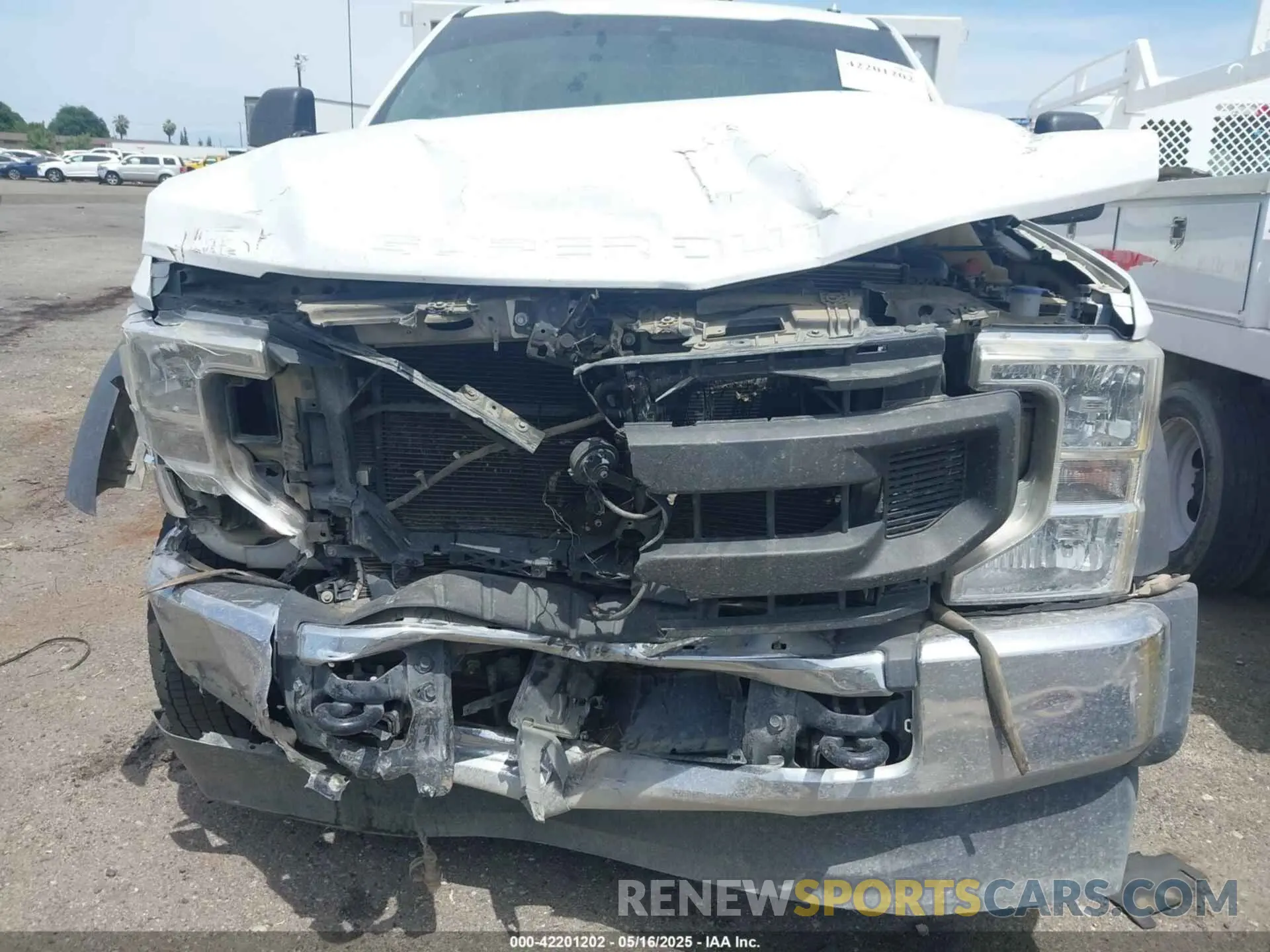 11 fotografías del automóvil dañado 1FDUF4HT7LDA04786 FORD F-450 CHASSIS 2020