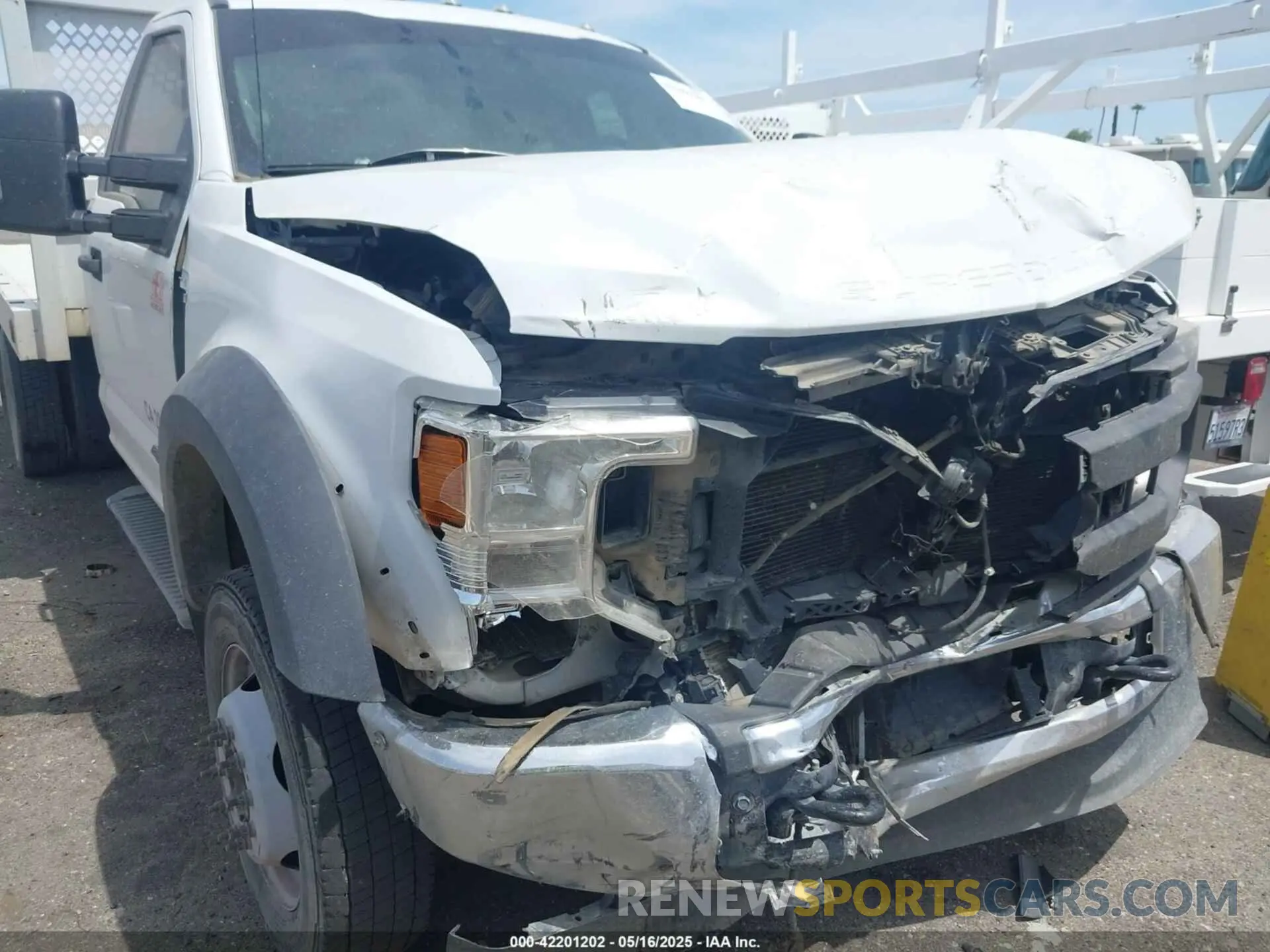 20 fotografías del automóvil dañado 1FDUF4HT7LDA04786 FORD F-450 CHASSIS 2020