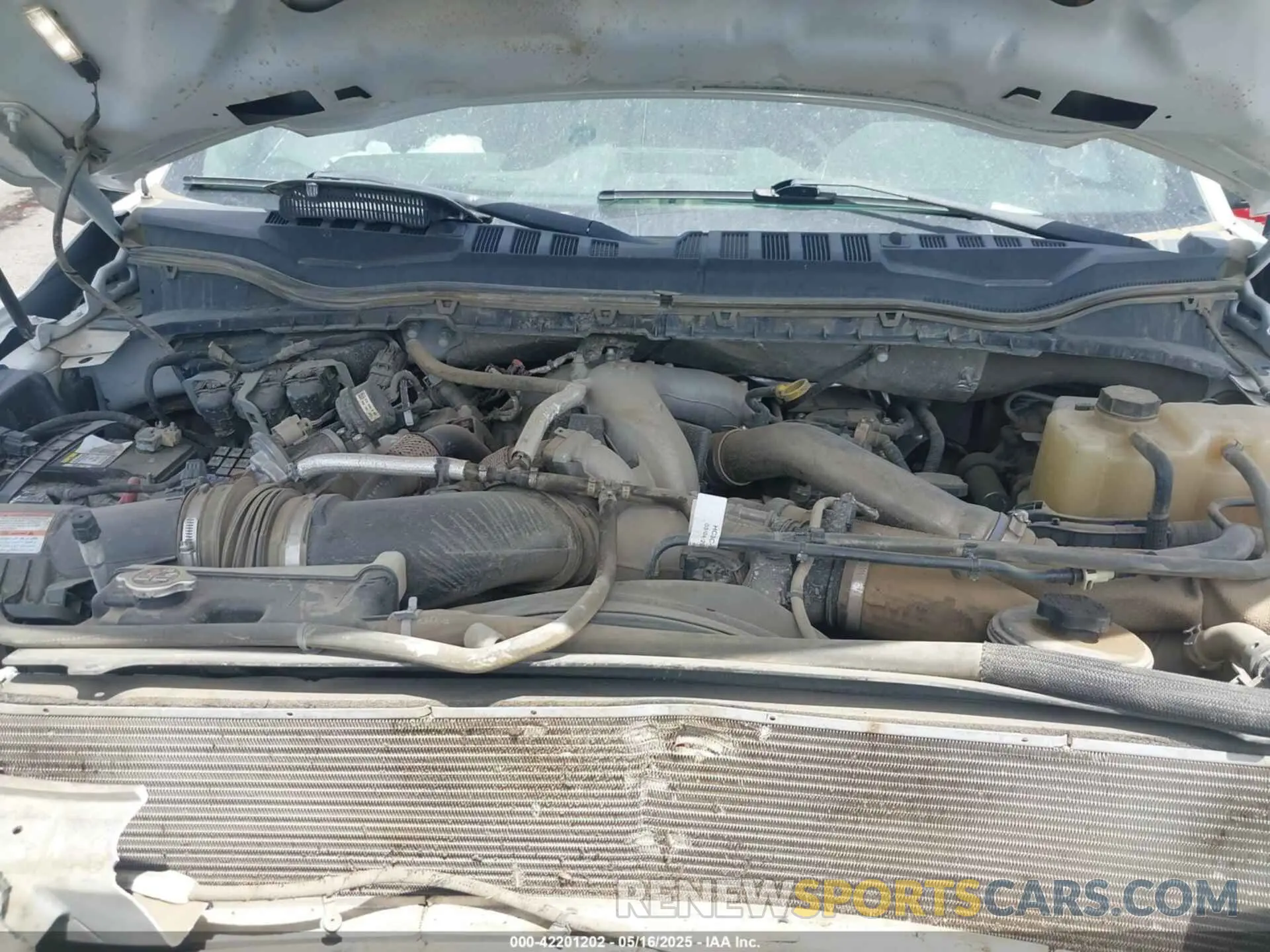 9 fotografías del automóvil dañado 1FDUF4HT7LDA04786 FORD F-450 CHASSIS 2020