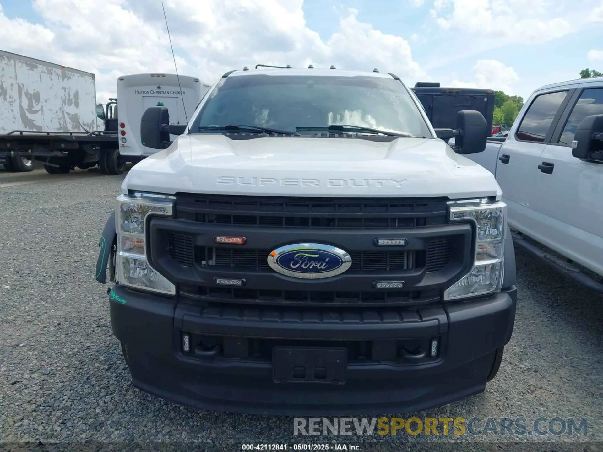 13 fotografías del automóvil dañado 1FD0W4HT5MEC67630 FORD F-450 CHASSIS 2021