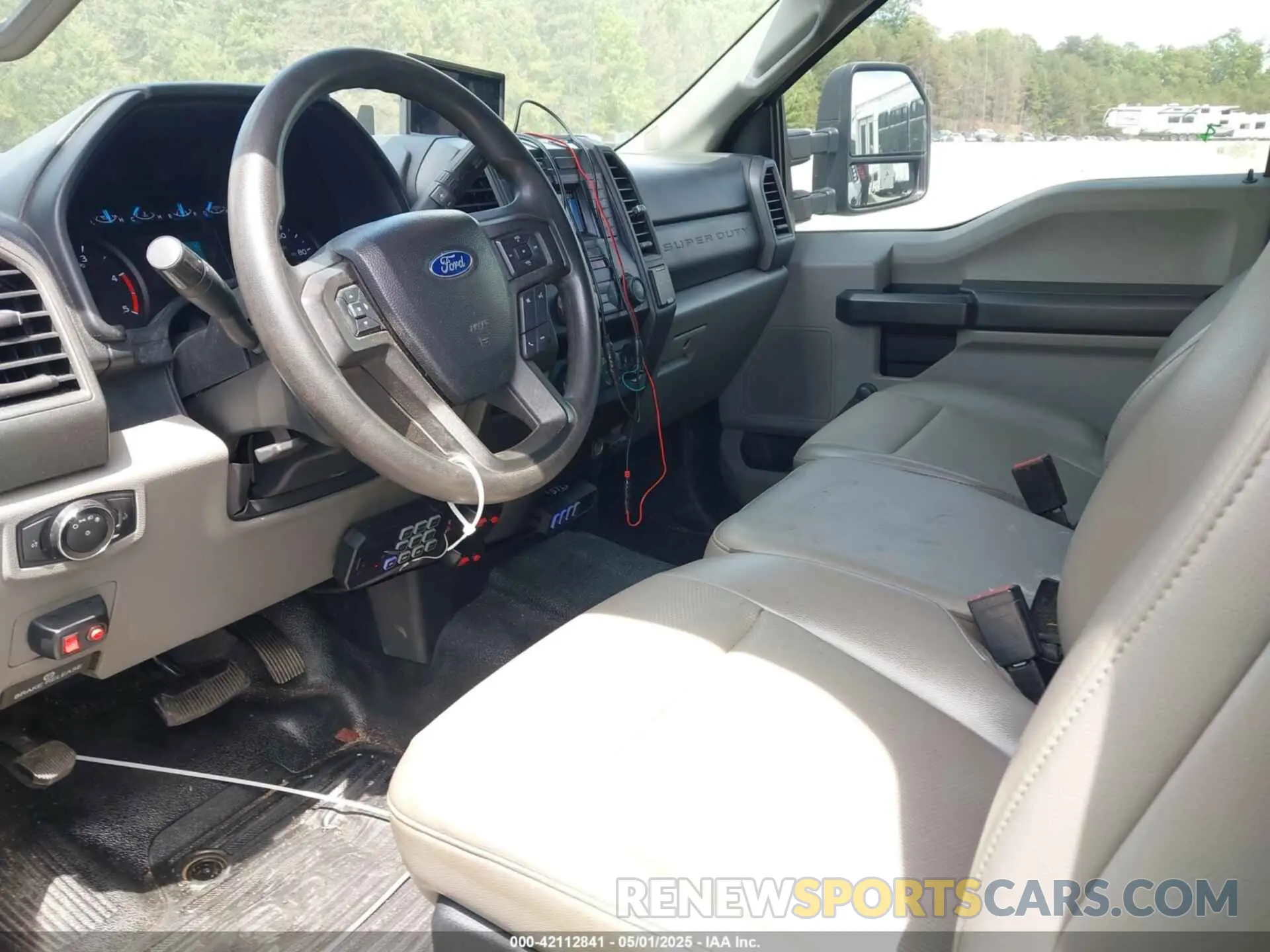 7 fotografías del automóvil dañado 1FD0W4HT5MEC67630 FORD F-450 CHASSIS 2021