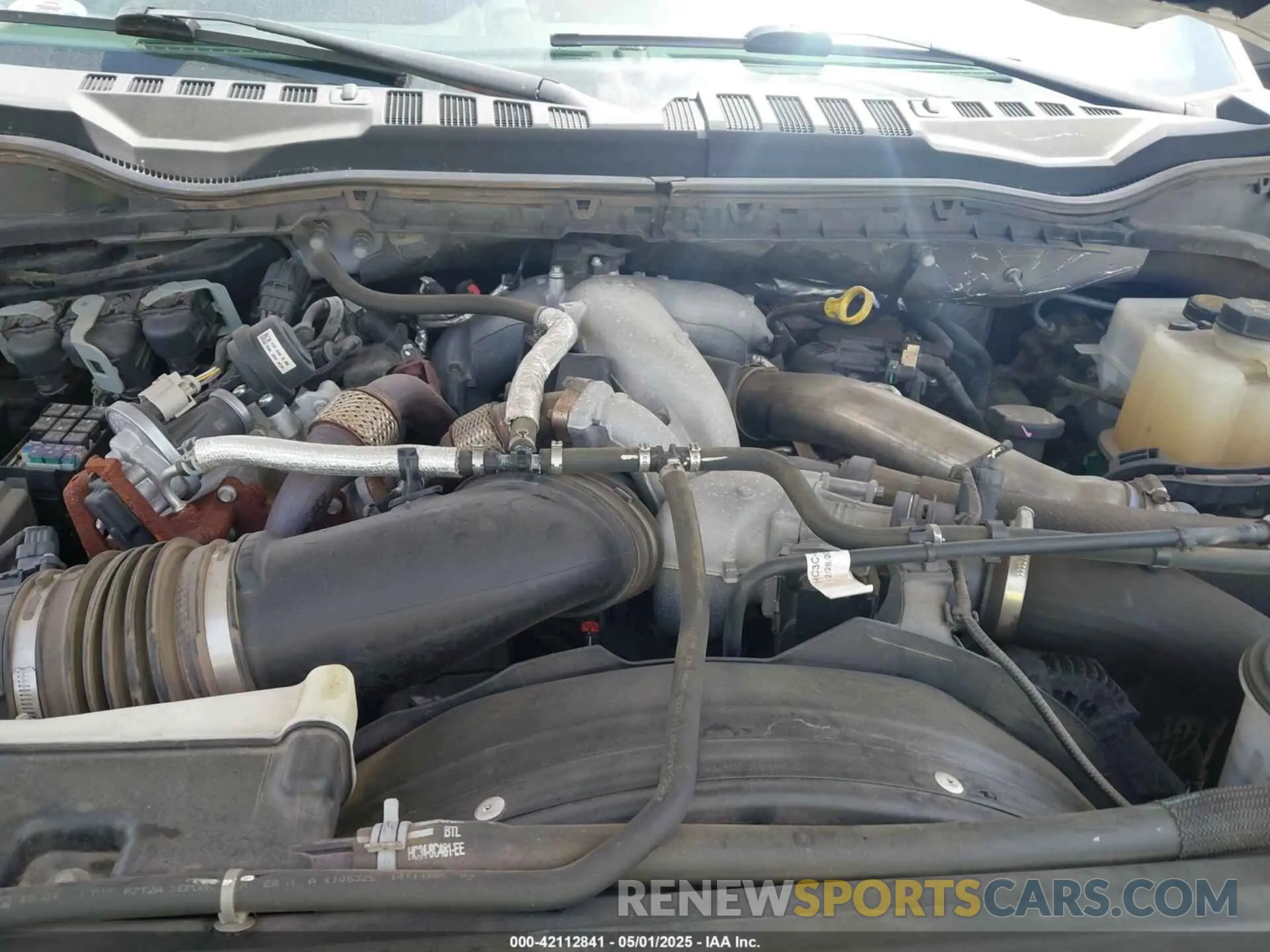 9 fotografías del automóvil dañado 1FD0W4HT5MEC67630 FORD F-450 CHASSIS 2021