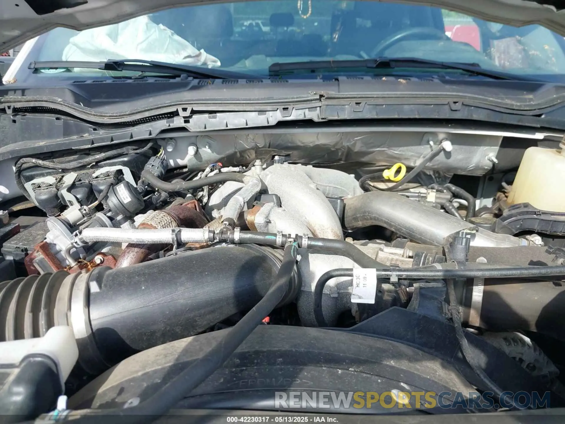9 fotografías del automóvil dañado 1FD0W4HT0NED09316 FORD F-450 CHASSIS 2022