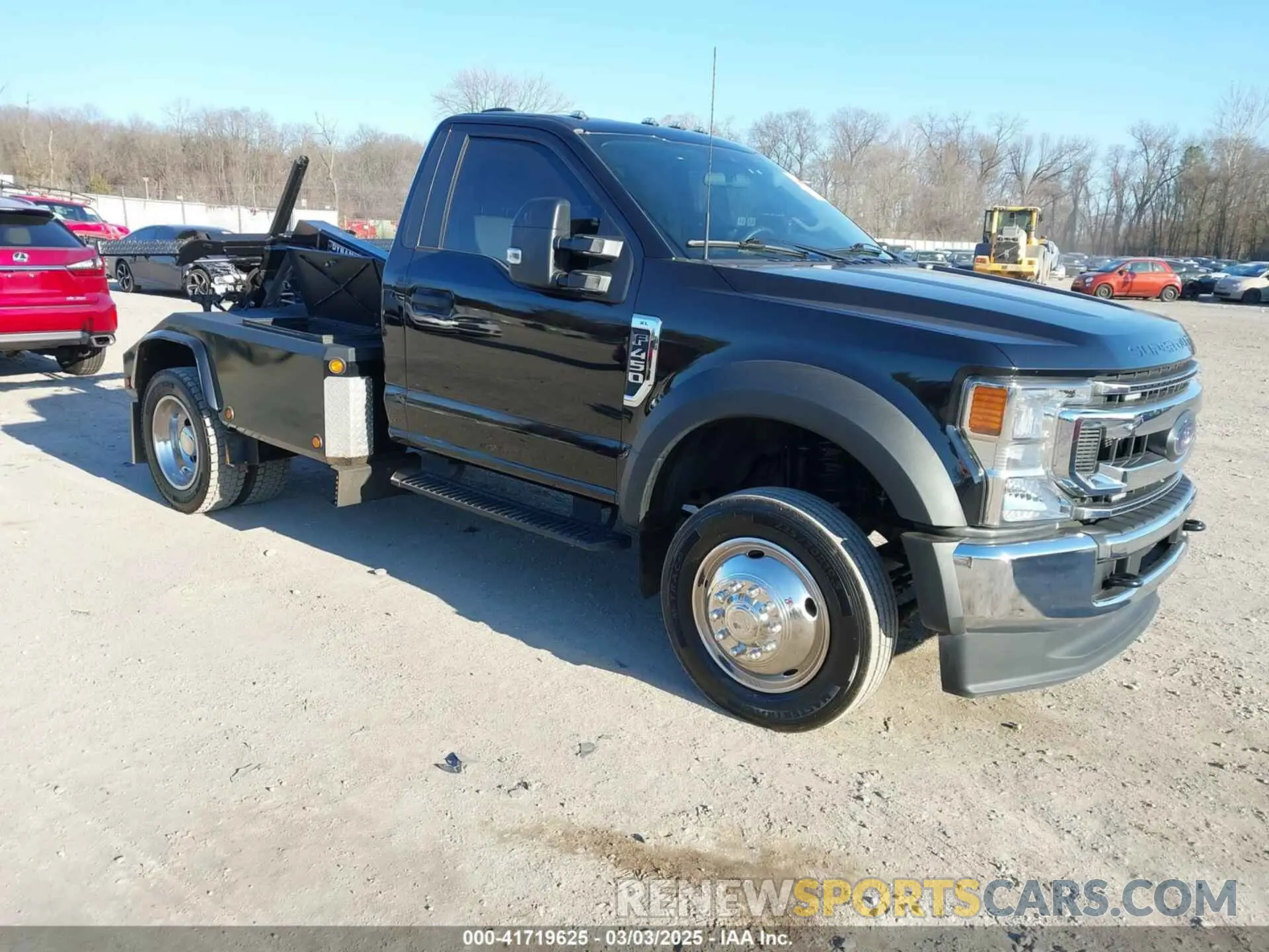 1 fotografías del automóvil dañado 1FDUF4GN2NDA27298 FORD F-450 CHASSIS 2022