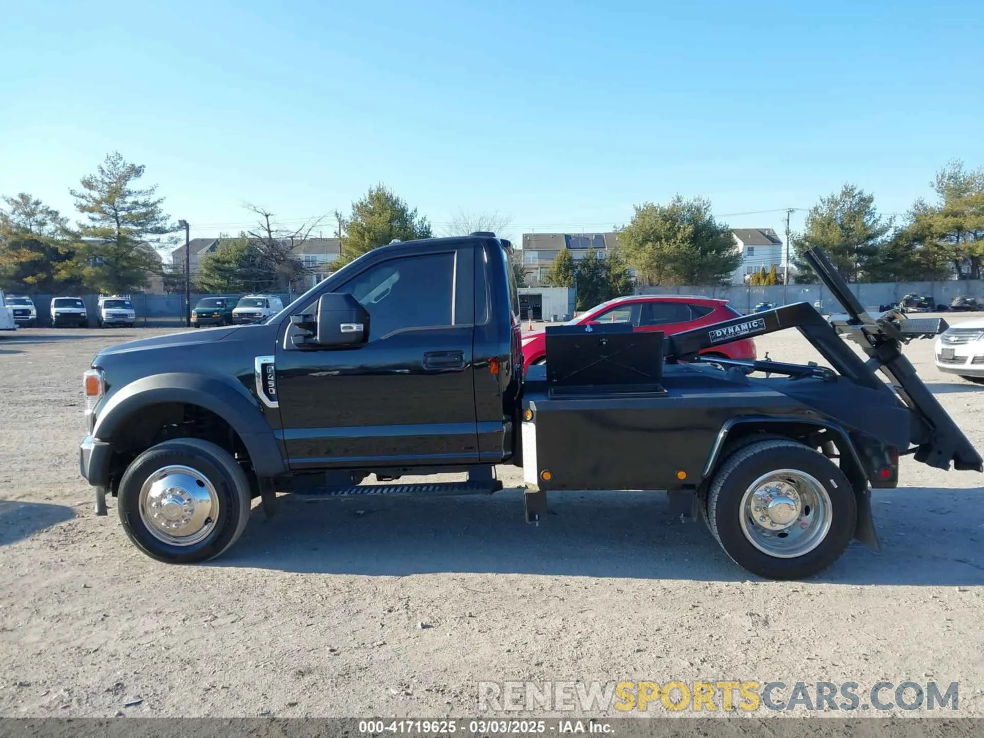 17 fotografías del automóvil dañado 1FDUF4GN2NDA27298 FORD F-450 CHASSIS 2022